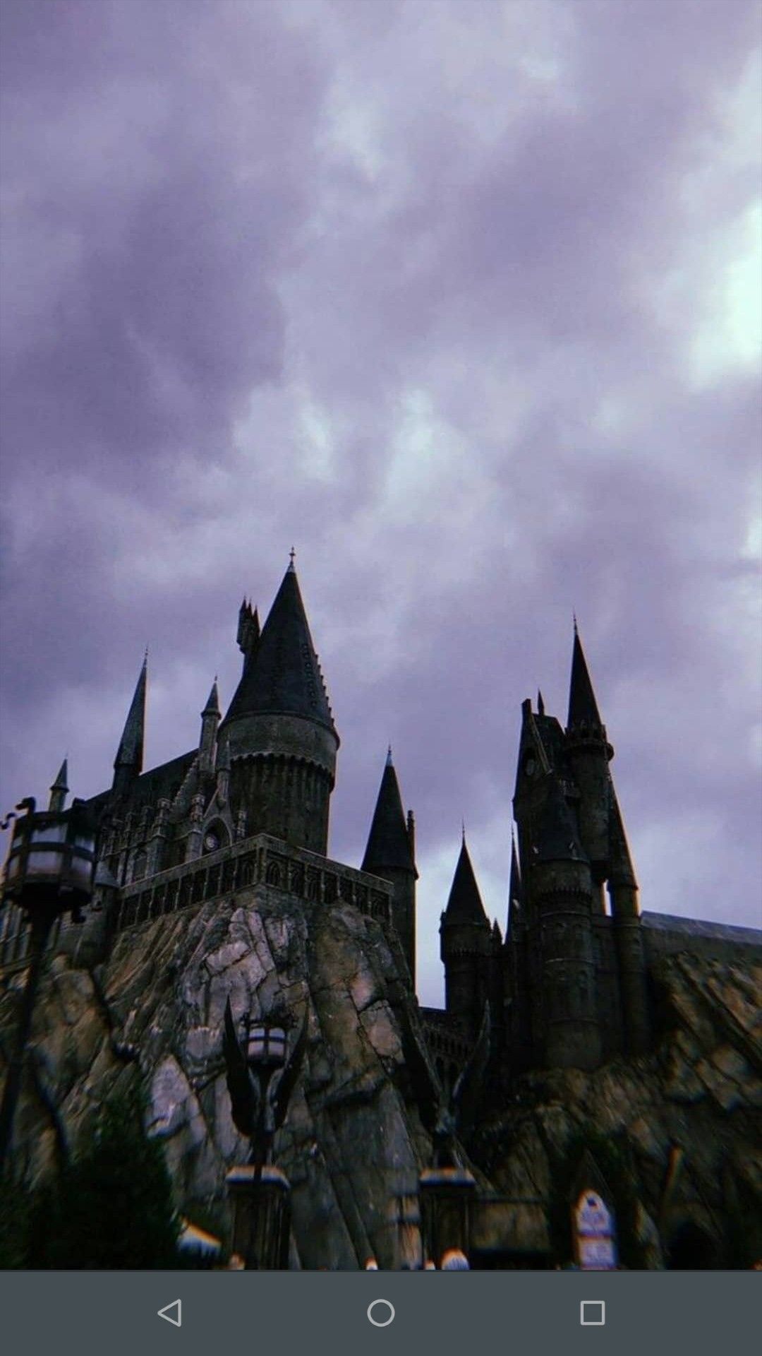 Castello Hogwarts Harry Potter, 1080x1920 Verticale, Telefono