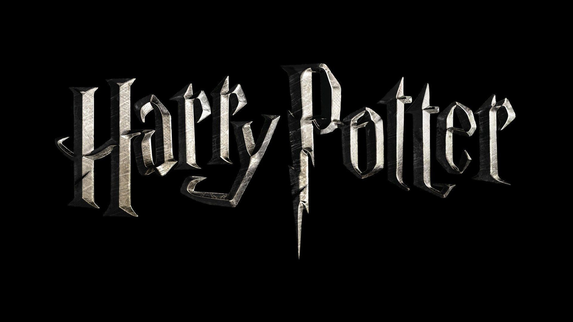 Logo Harry Potter argento, 1920x1080 Full HD 1080p, Desktop