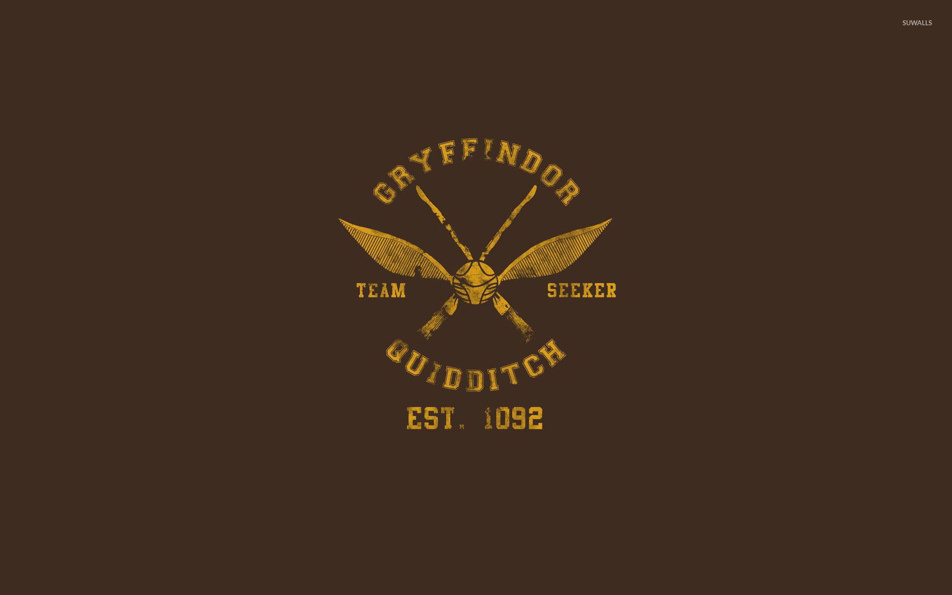 Stemma Grifondoro Quidditch, Harry Potter, 1920x1200 WUXGA, Desktop