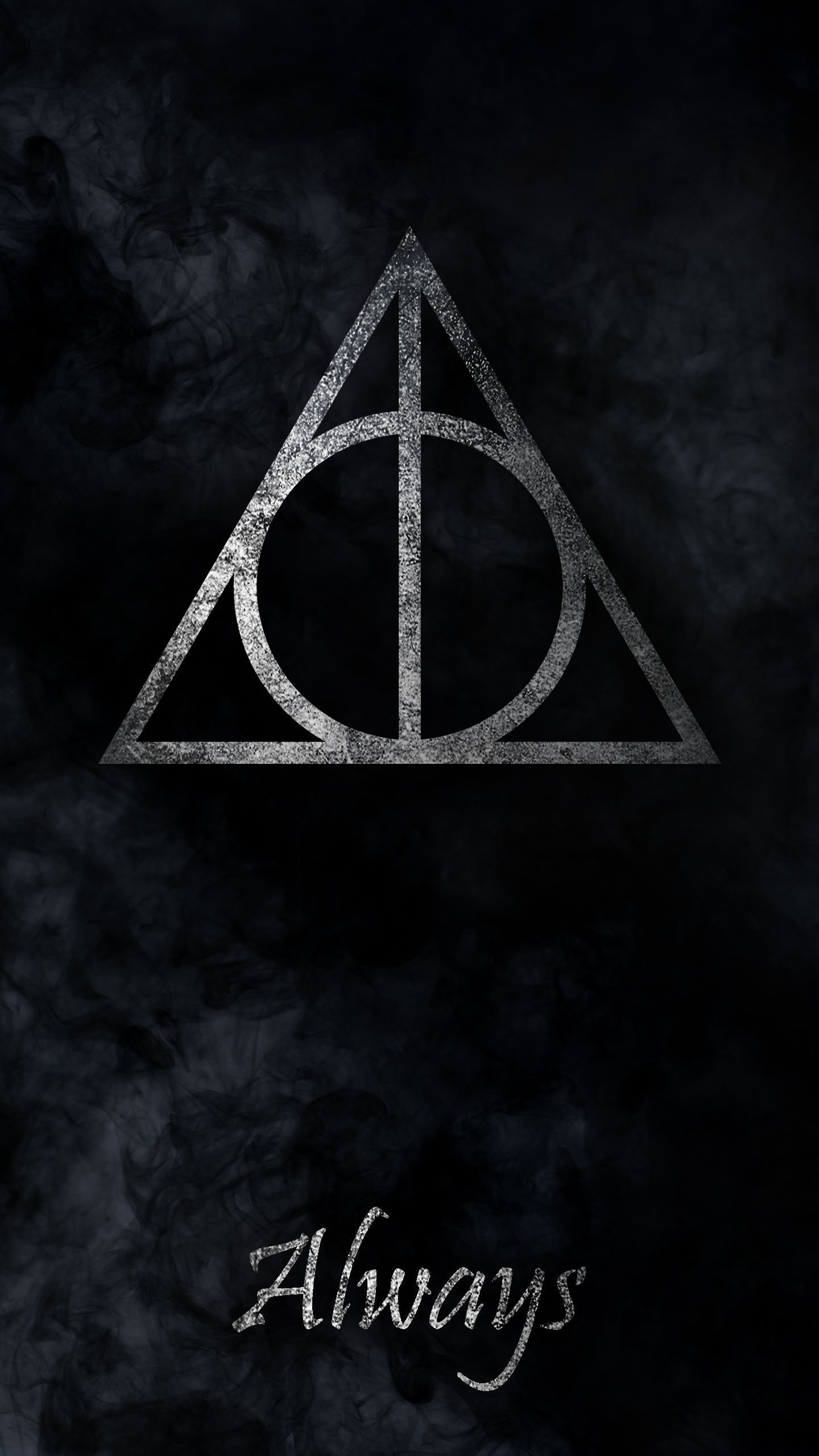 Doni della Morte, citazione Always, 1440x2560 Verticale, Mobile