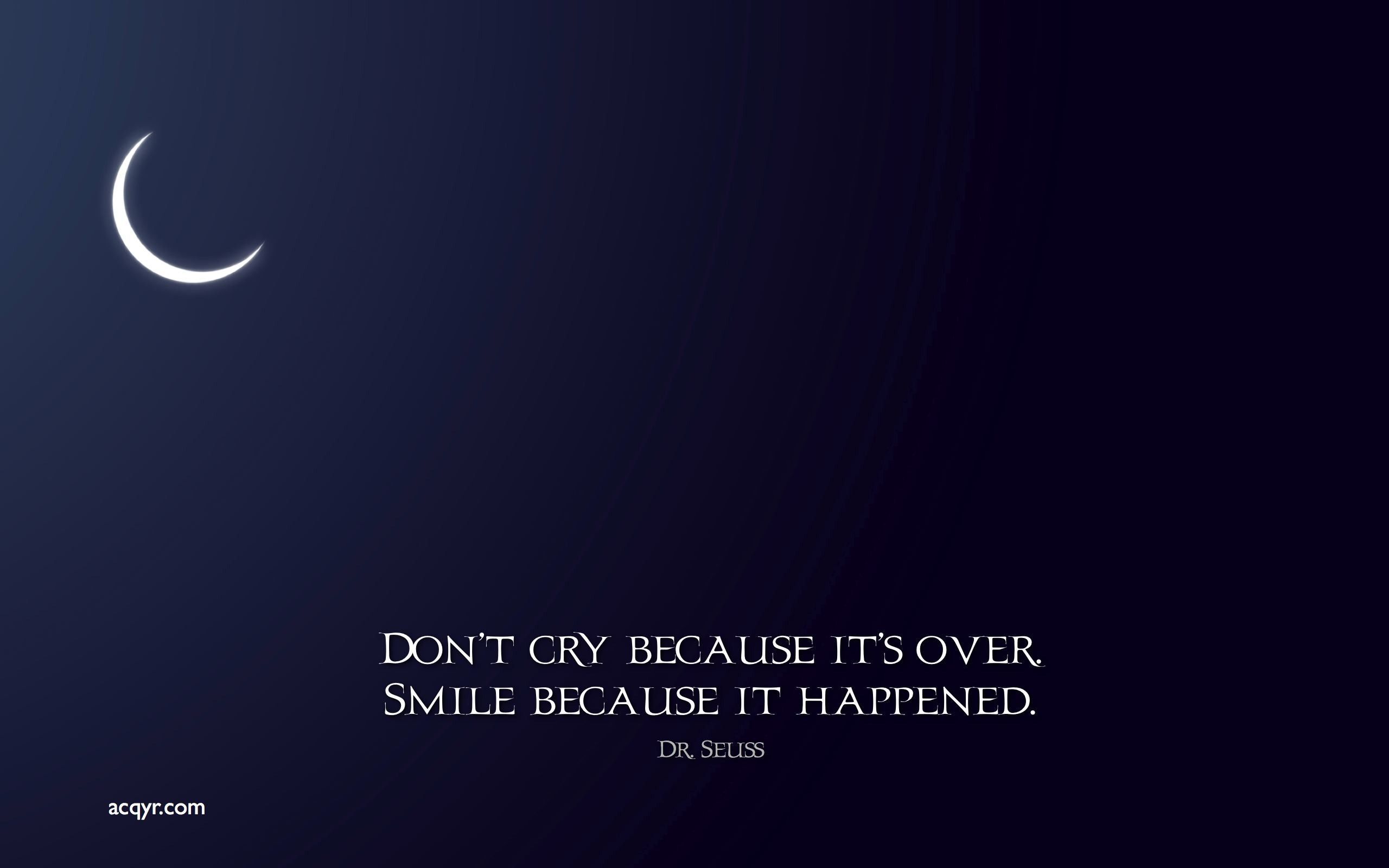 Citazione con luna crescente, 2560x1600 WQXGA, Desktop