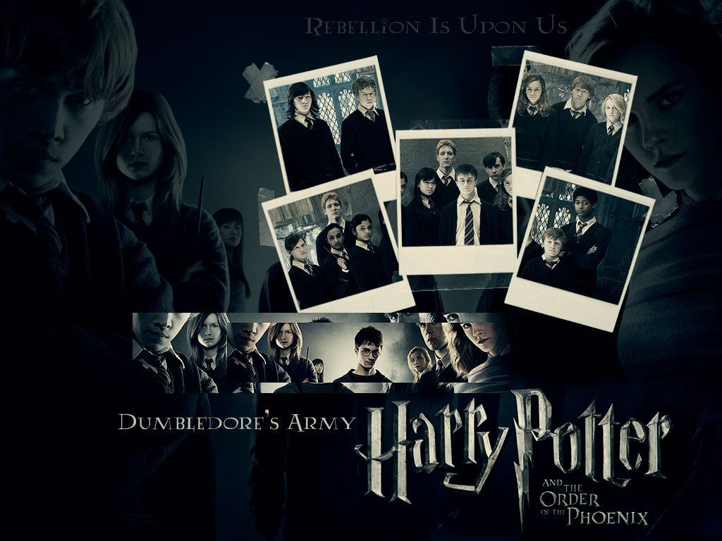 Studenti Harry Potter in uniforme, 1024x768 HD, PC
