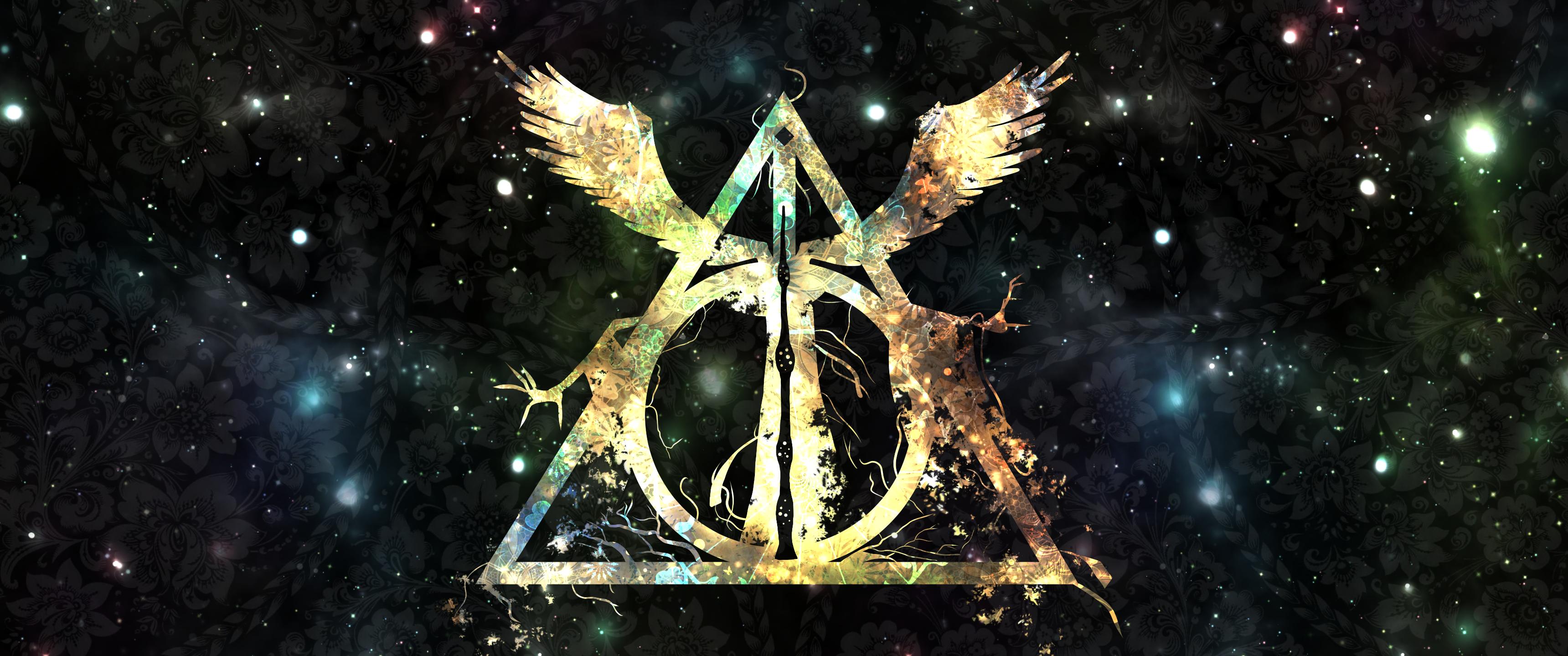 Citazione Harry Potter sfondo nero, 1600x900 900p, PC