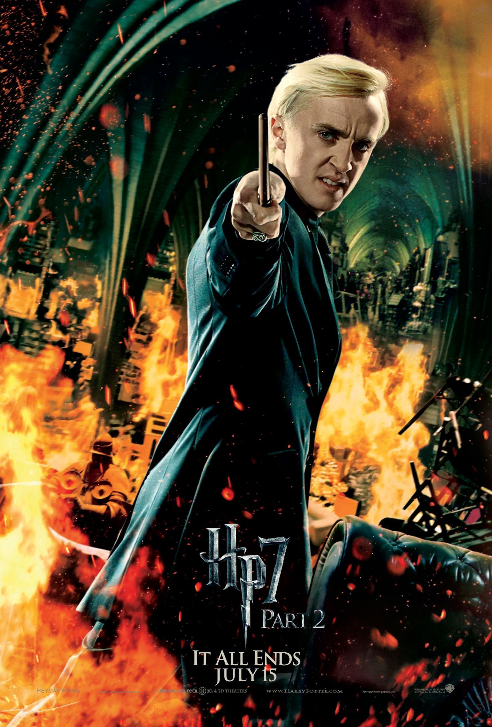 Draco Malfoy Harry Potter, mondo magico, 1920x1200 Full HD+, Desktop
