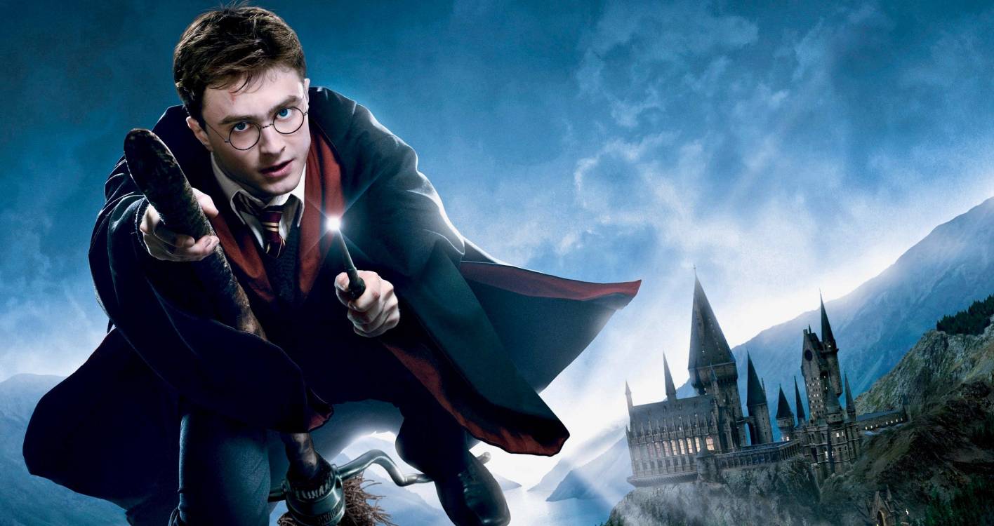 Castello di Hogwarts notturno, 750x1334 Full HD Verticale, iPhone
