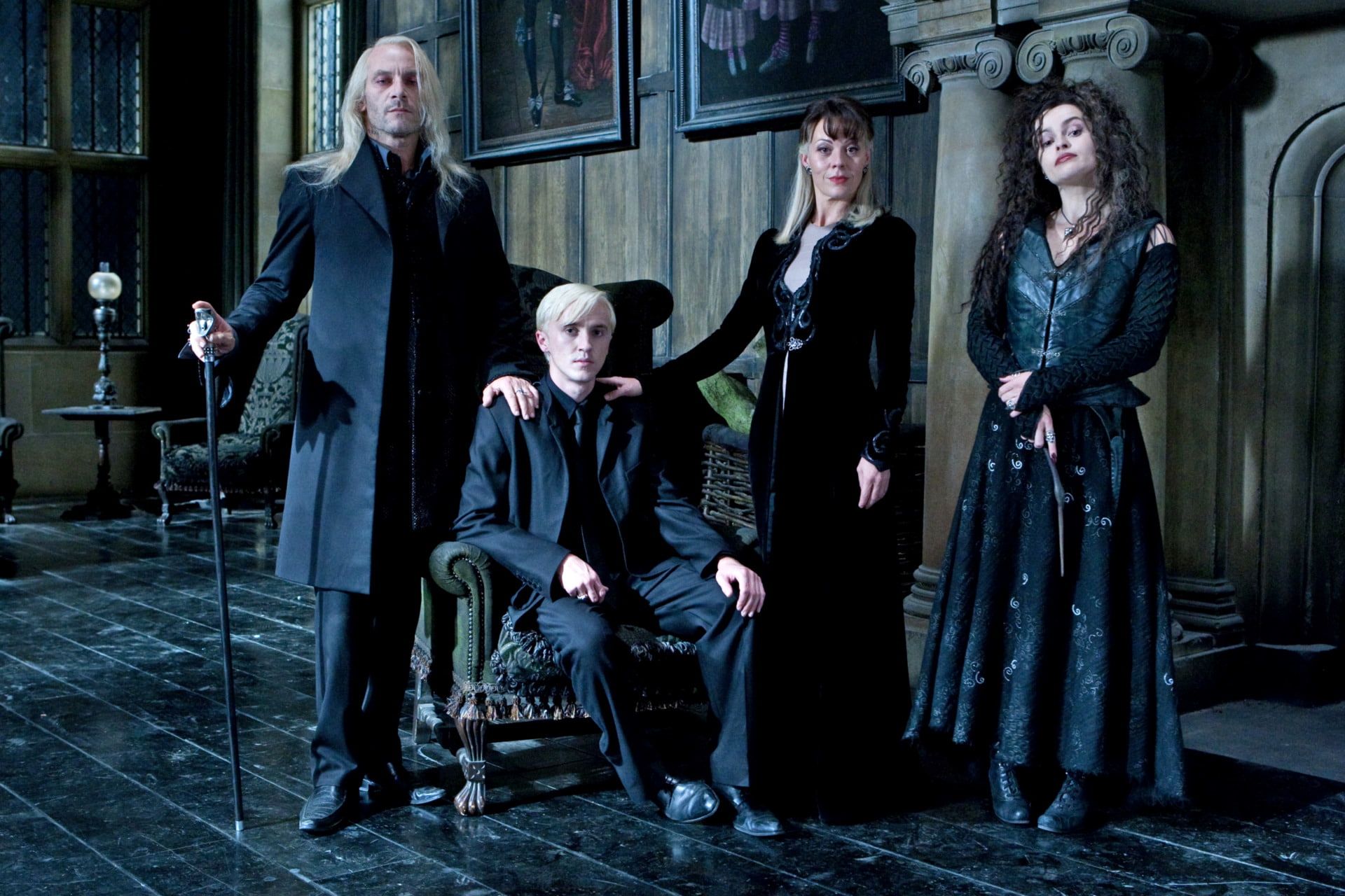 Draco e Harry Potter bianco e nero, 1680x1050 HD Ready, Desktop