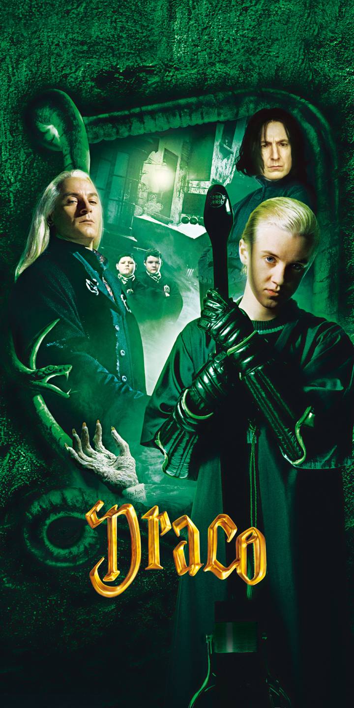 Draco e Lucius Malfoy, 1024x768 HD, Desktop