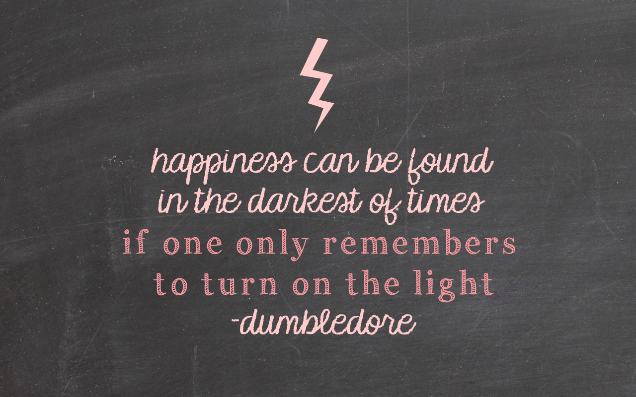 Citazione Dumbledore Harry Potter, 1280x800 720p, Lenovo Legion