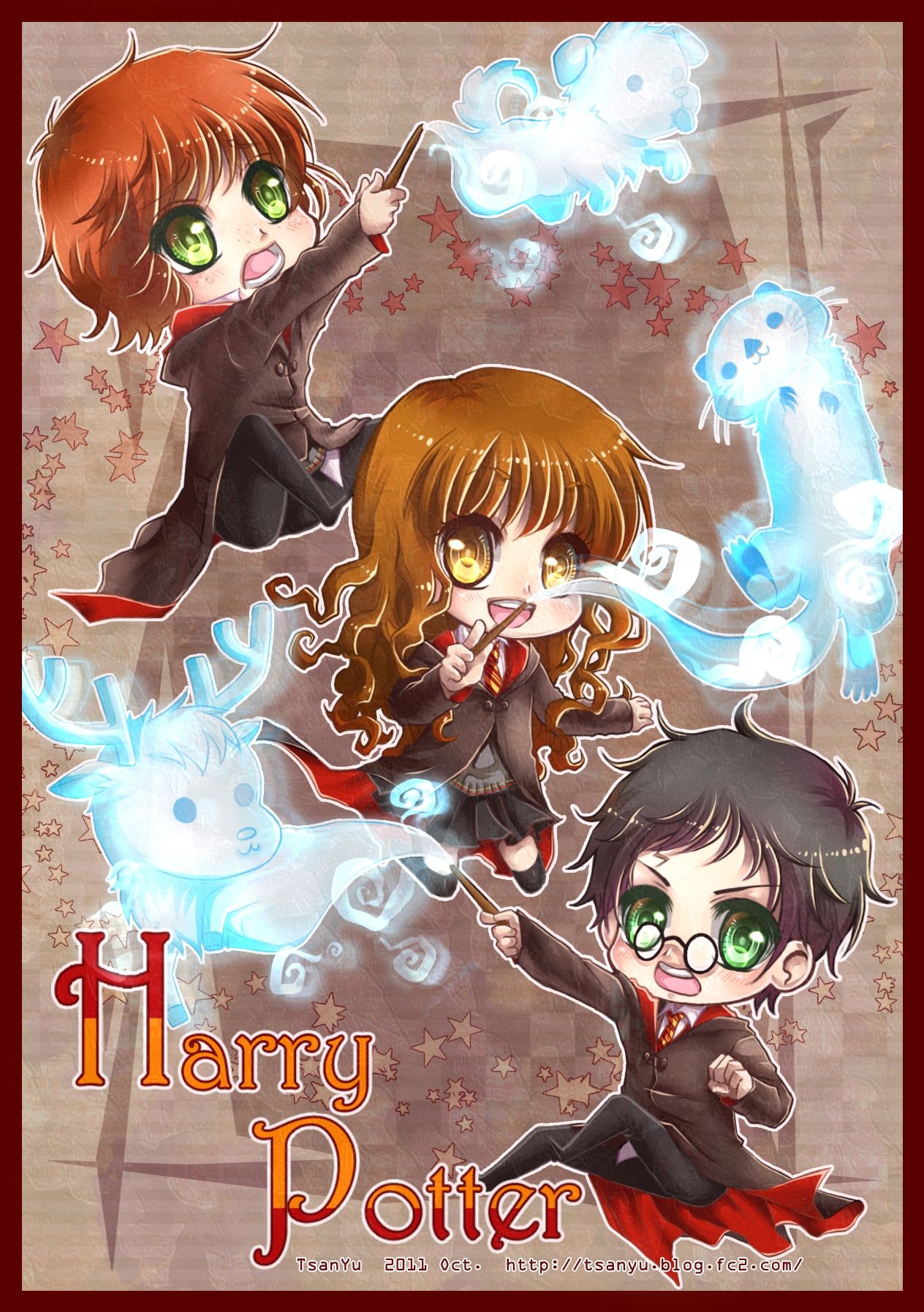 Harry Potter chibi con Voldemort giocattolo, 902x1424 Full HD Verticale, iPhone