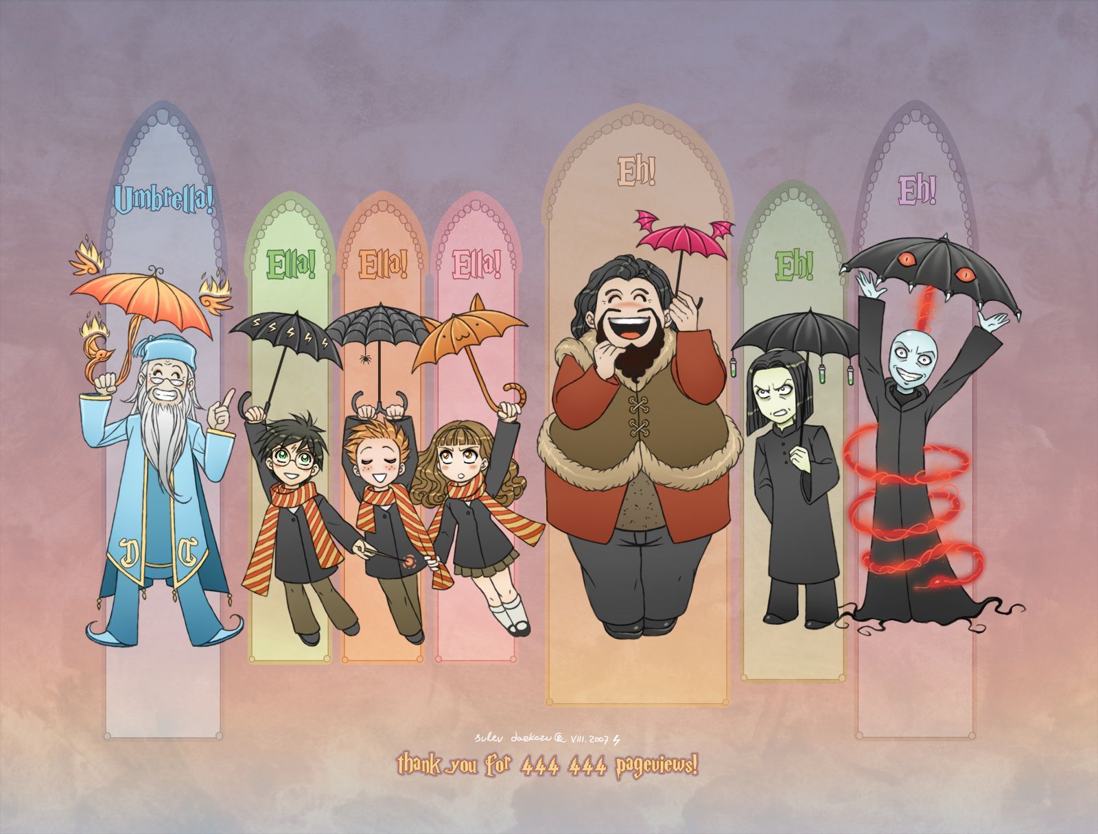 Diagon Alley negozi illustrati, 1920x1080 Full HD, PC Desktop