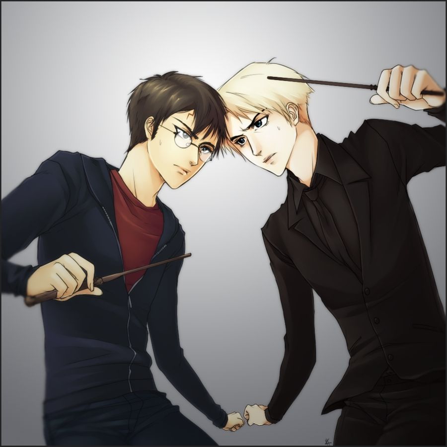 Harry Potter e Draco Malfoy, Serpeverde, 900x900 HD, Desktop