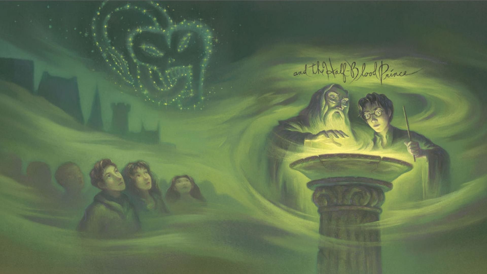 Harry Potter Pensiero fan art, 1920x1080 1080p, Desktop