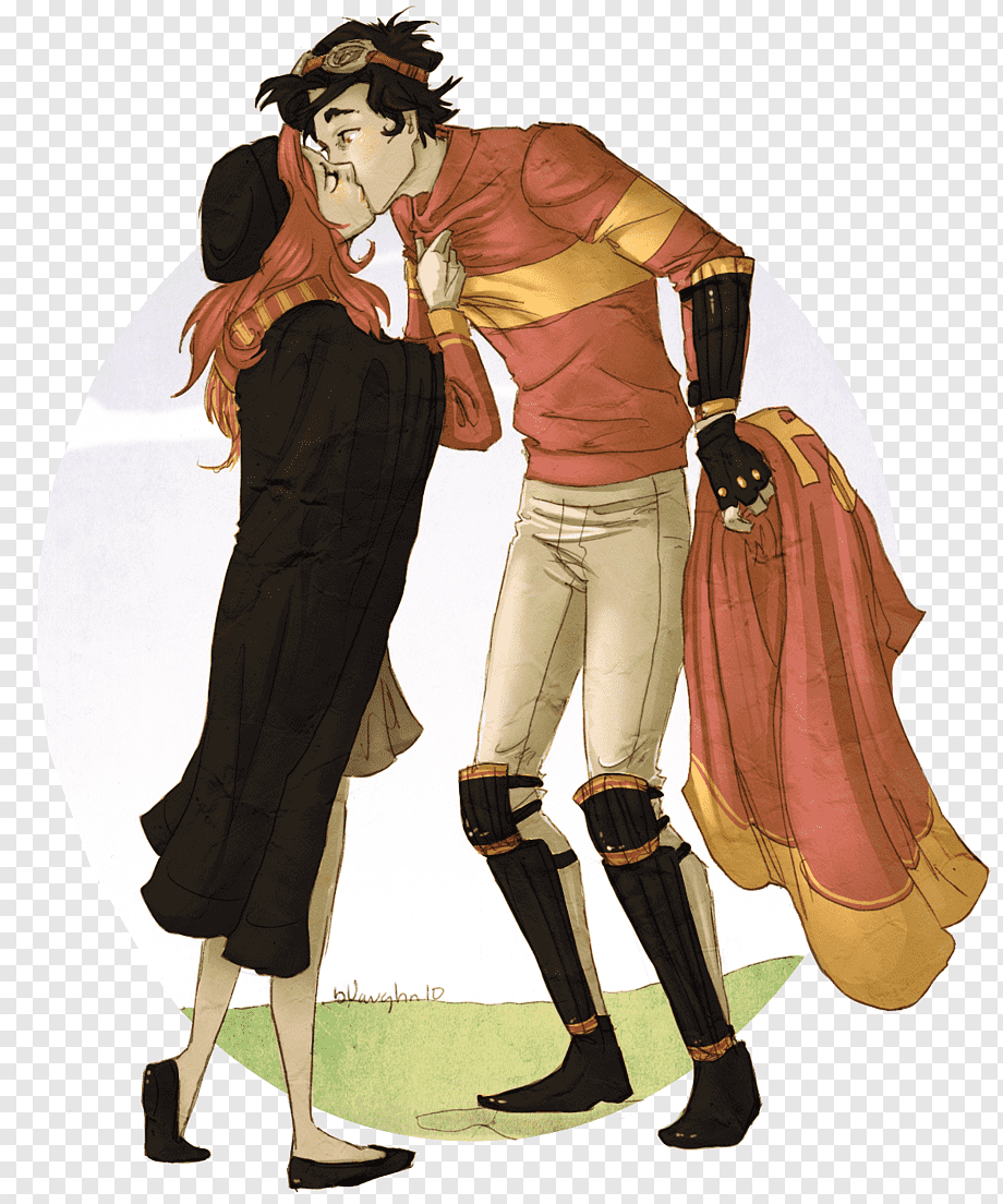 James e Lily Potter fan art, 920x1104 Full HD Verticale, Smartphone
