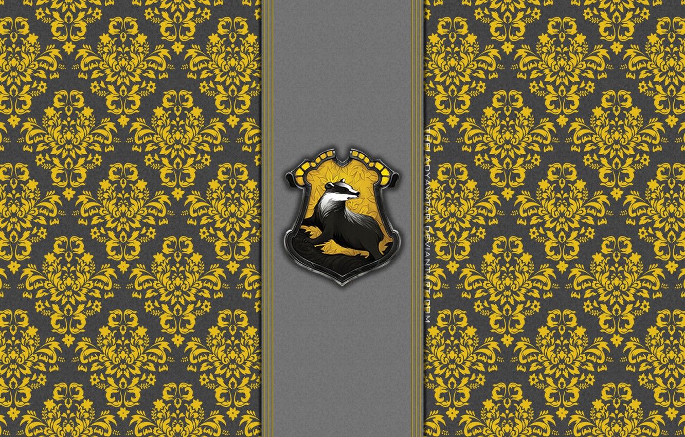 Stemma Tassorosso Harry Potter, 1332x850 HD, Notebook Gaming