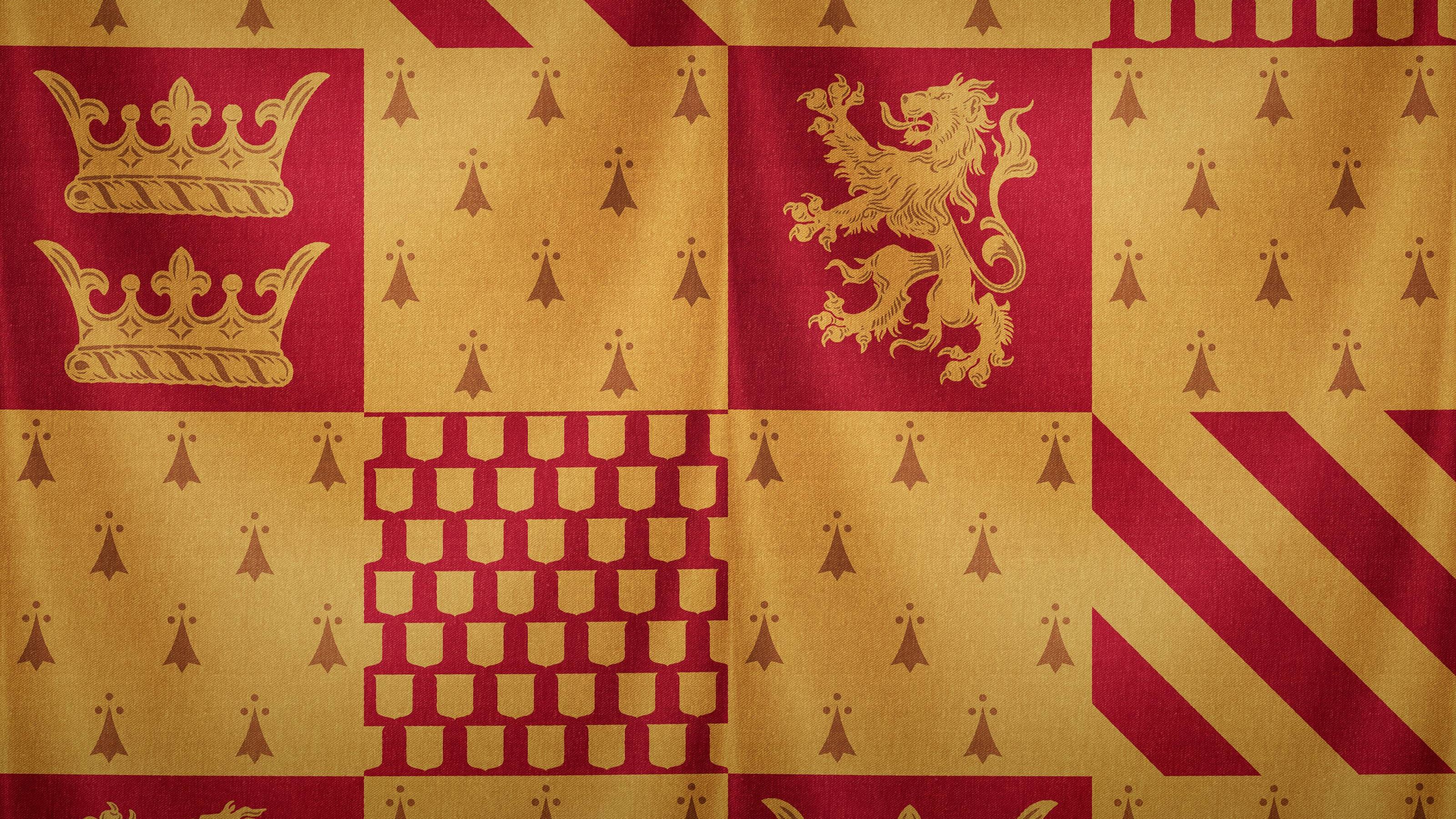Stemma Grifondoro Harry Potter, Hogwarts, 3200x1800 WQXGA, PC