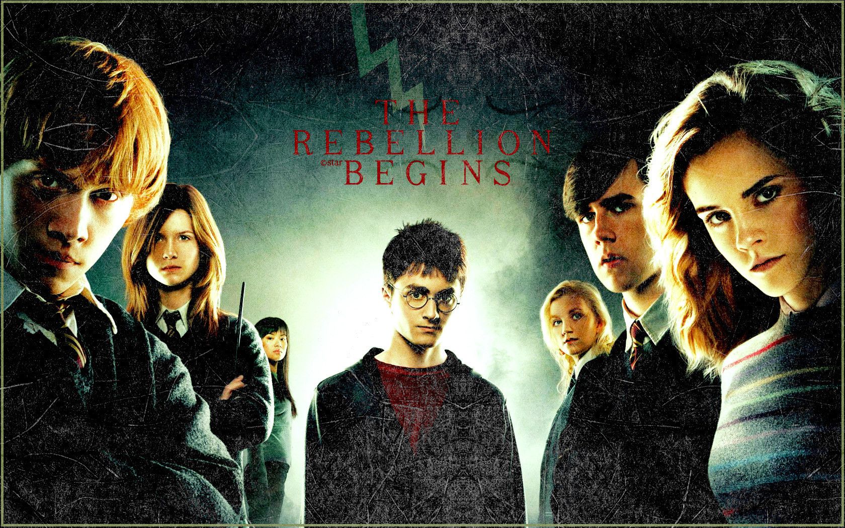 Harry Potter personaggi gruppo, 1680x1050 HD, Desktop