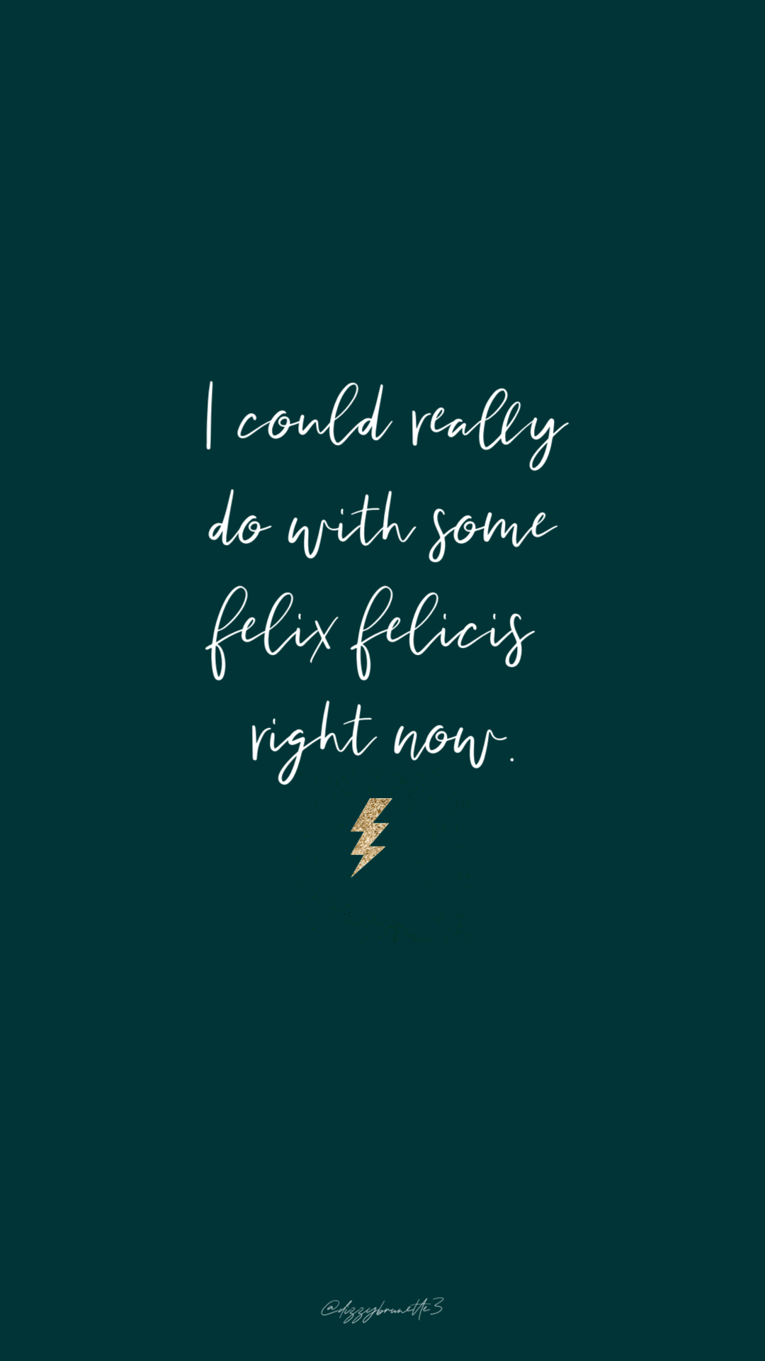 Citazione Harry Potter, fulmine dorato, 1080x1920 Full HD Verticale, iPhone