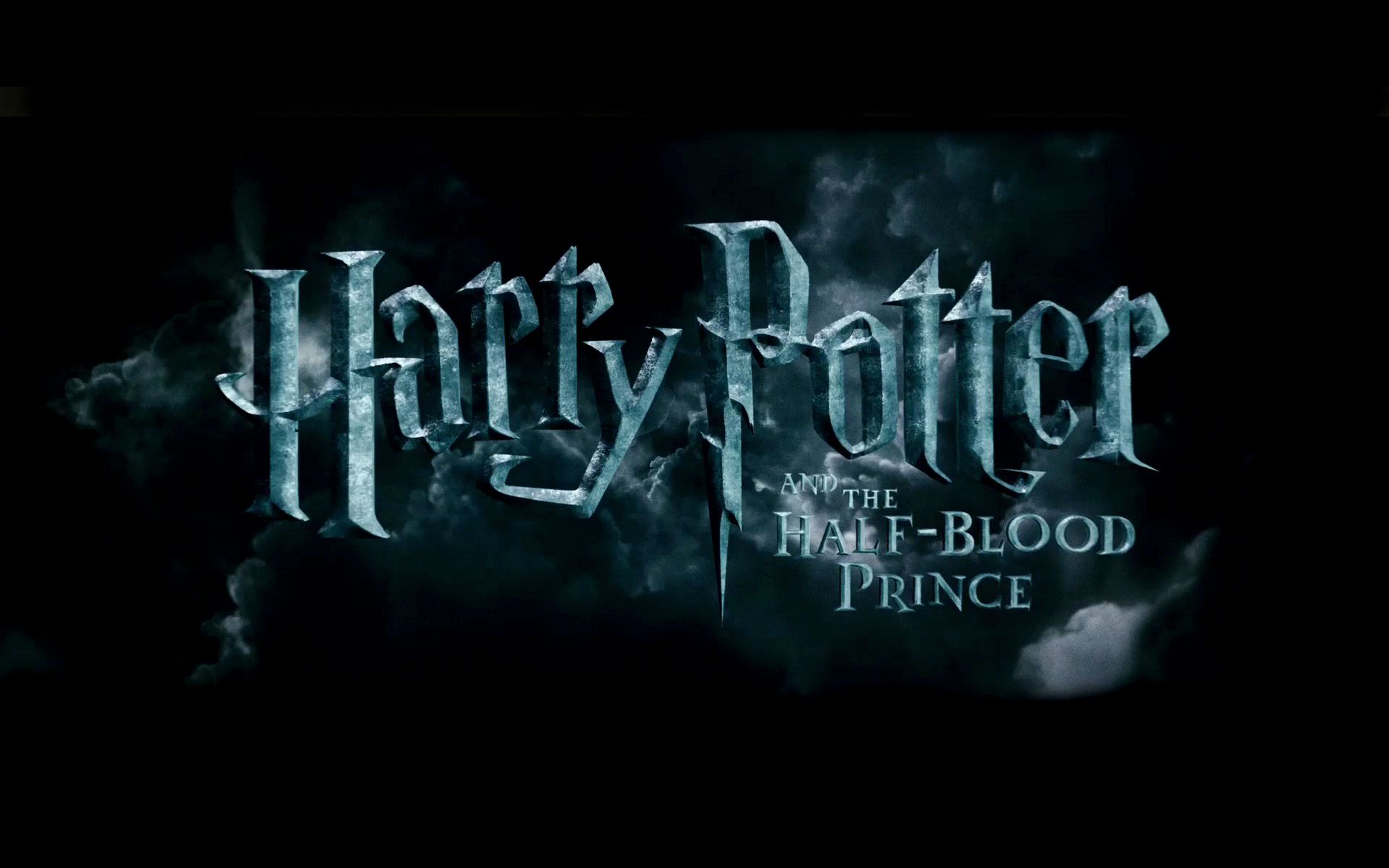 Logo Harry Potter Half-Blood Prince, 1920x1200 WUXGA, PC Desktop