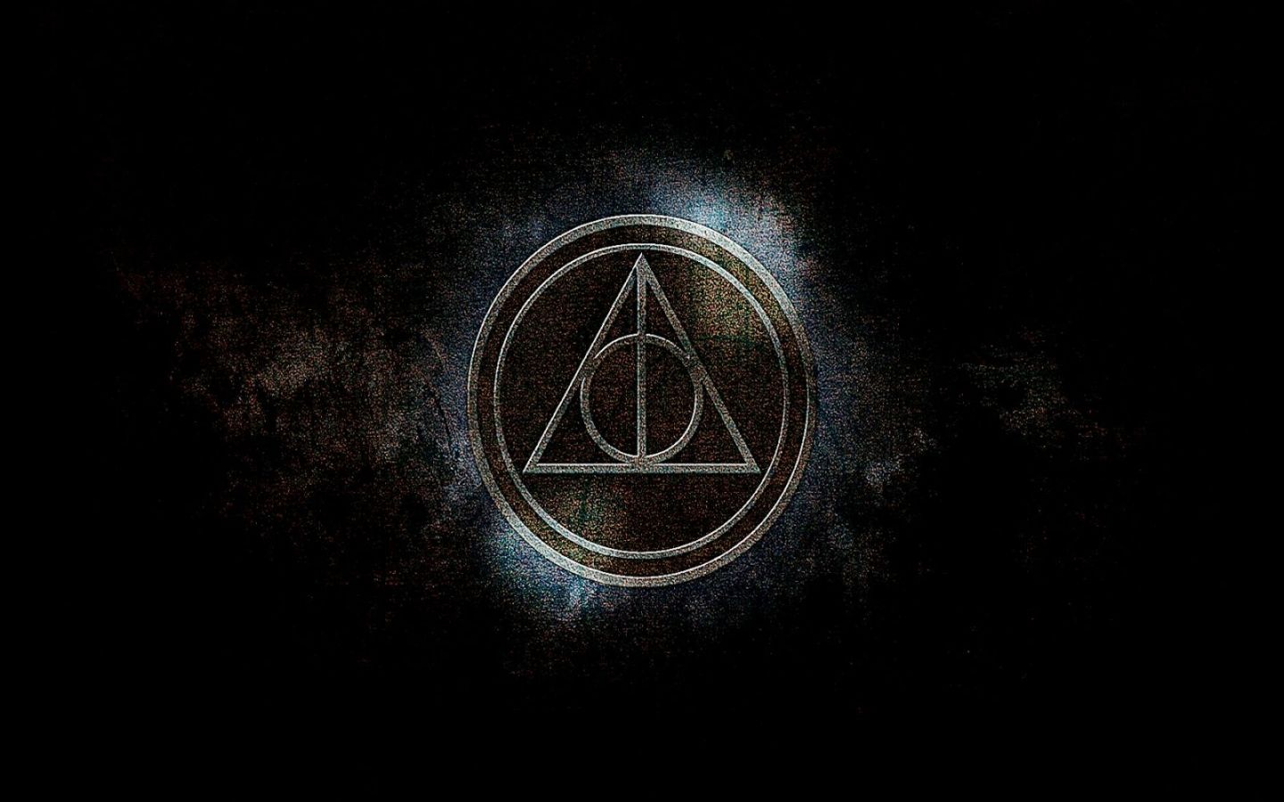 Simbolo Doni della Morte Harry Potter, 1440x900 HD, Desktop