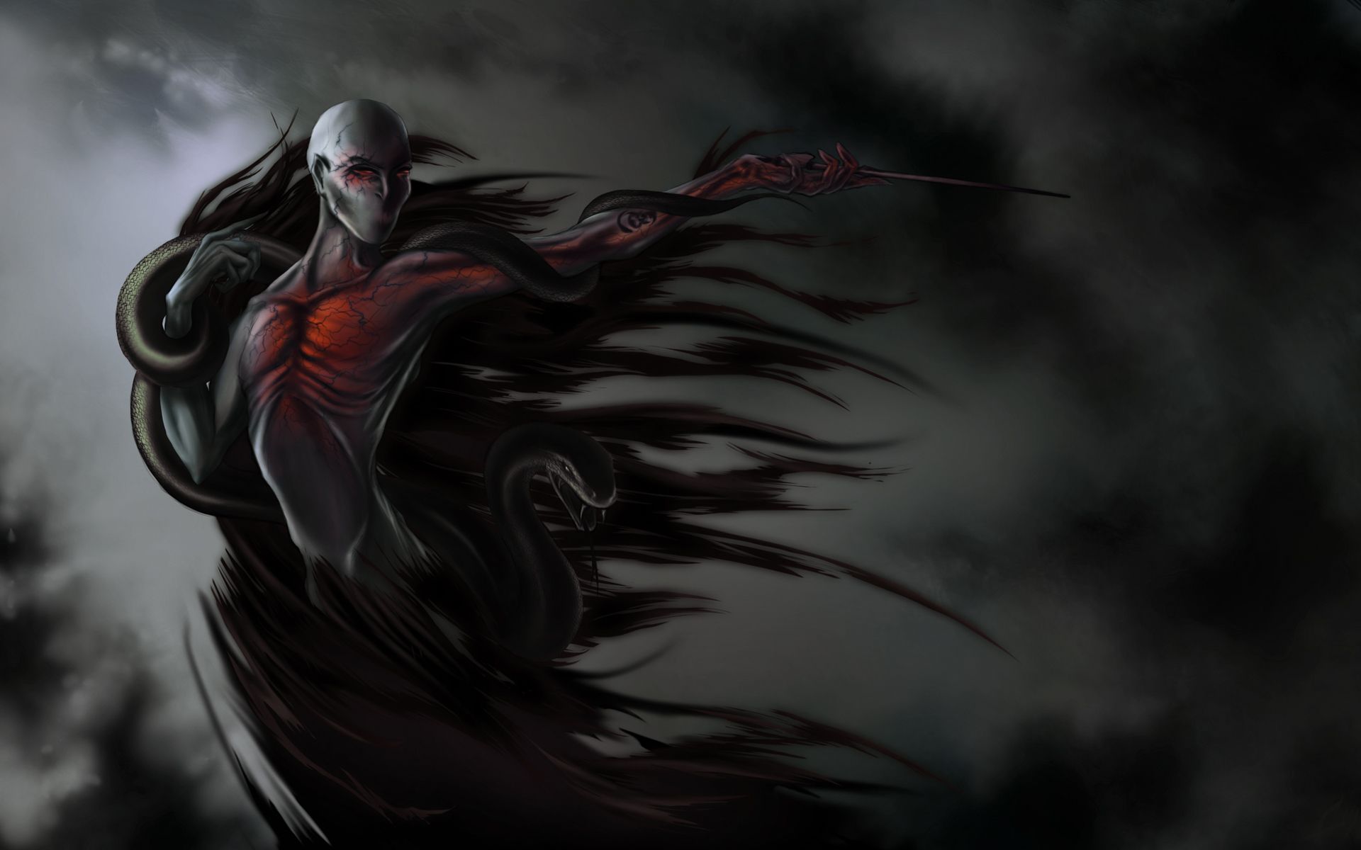 Collage personaggi Harry Potter, 1440x900 720p, PC
