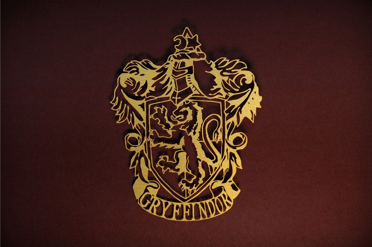 Stemma Grifondoro dorato, Hogwarts, 1200x798 HD, PC