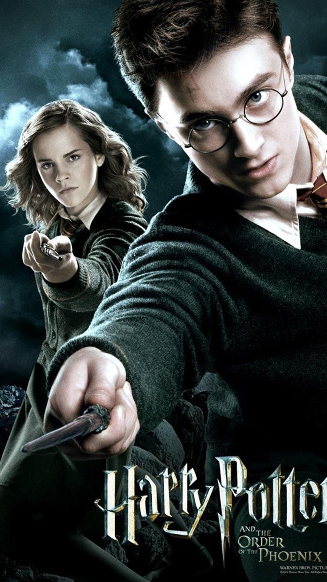 Harry Potter con spada Grifondoro, Hogwarts, 1080x1920 Verticale, Mobile