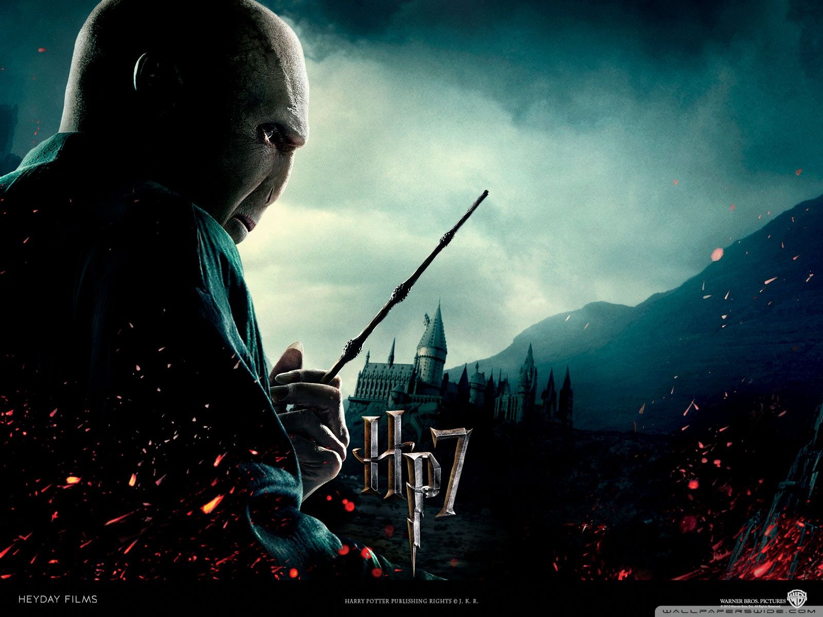 Harry Potter battaglia castello notte, 1920x1200 Full HD+ WUXGA, PC Desktop