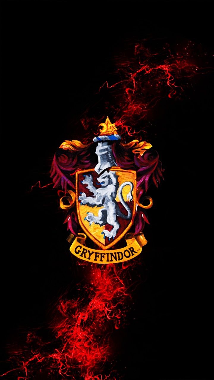 Stemma Grifondoro Harry Potter, mondo magico, 720x1280 Verticale, Telefono