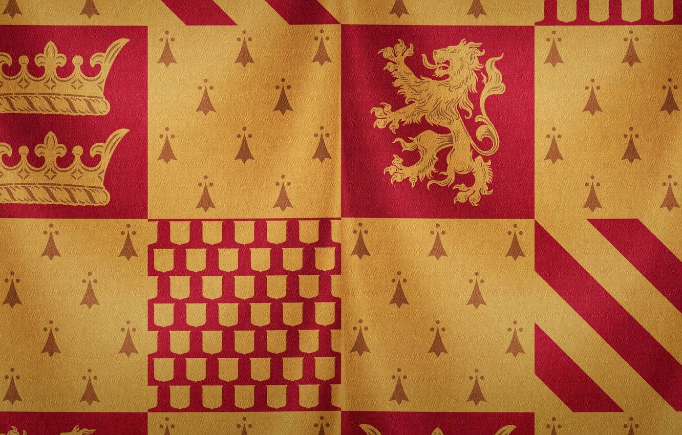 Stemma Grifondoro Harry Potter, mondo magico, 1332x850 HD, Desktop