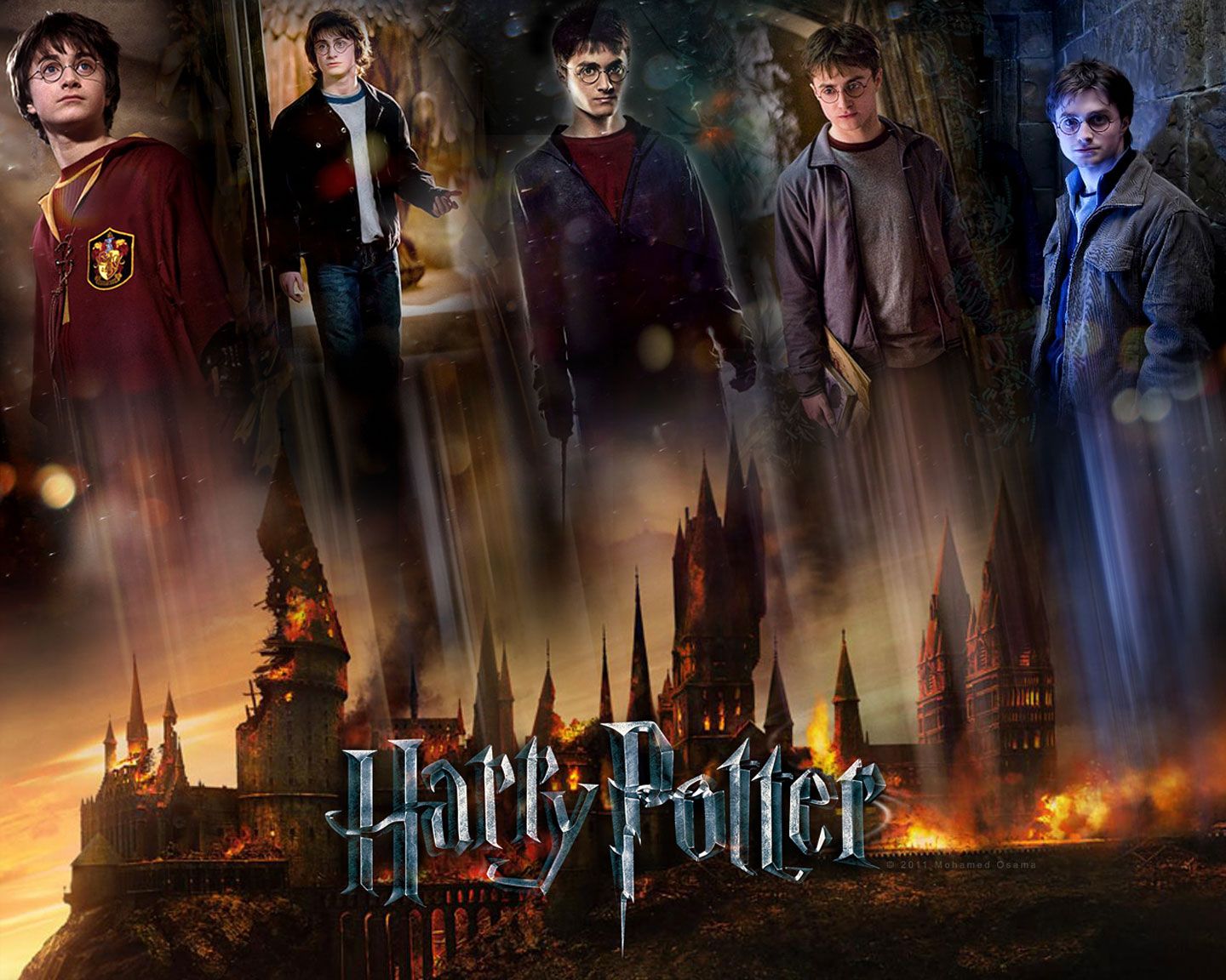 Sala comune Grifondoro Hogwarts, Harry Potter, 1920x1080 1080p, PC