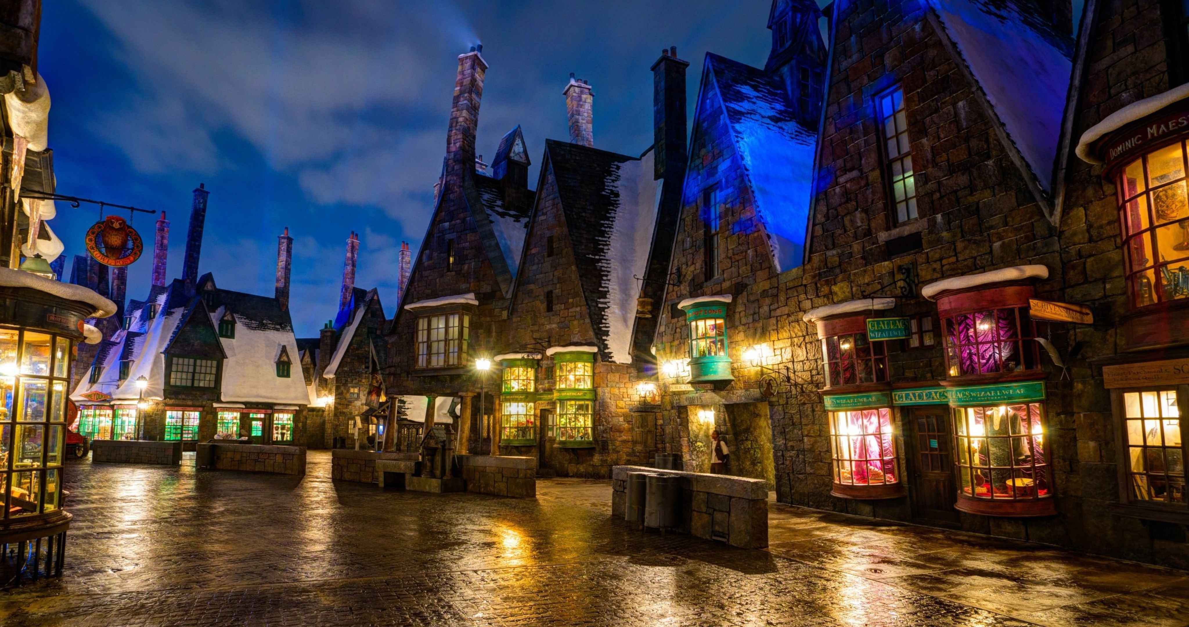Sala grande Hogwarts a Natale, 1680x1050 HD, PC
