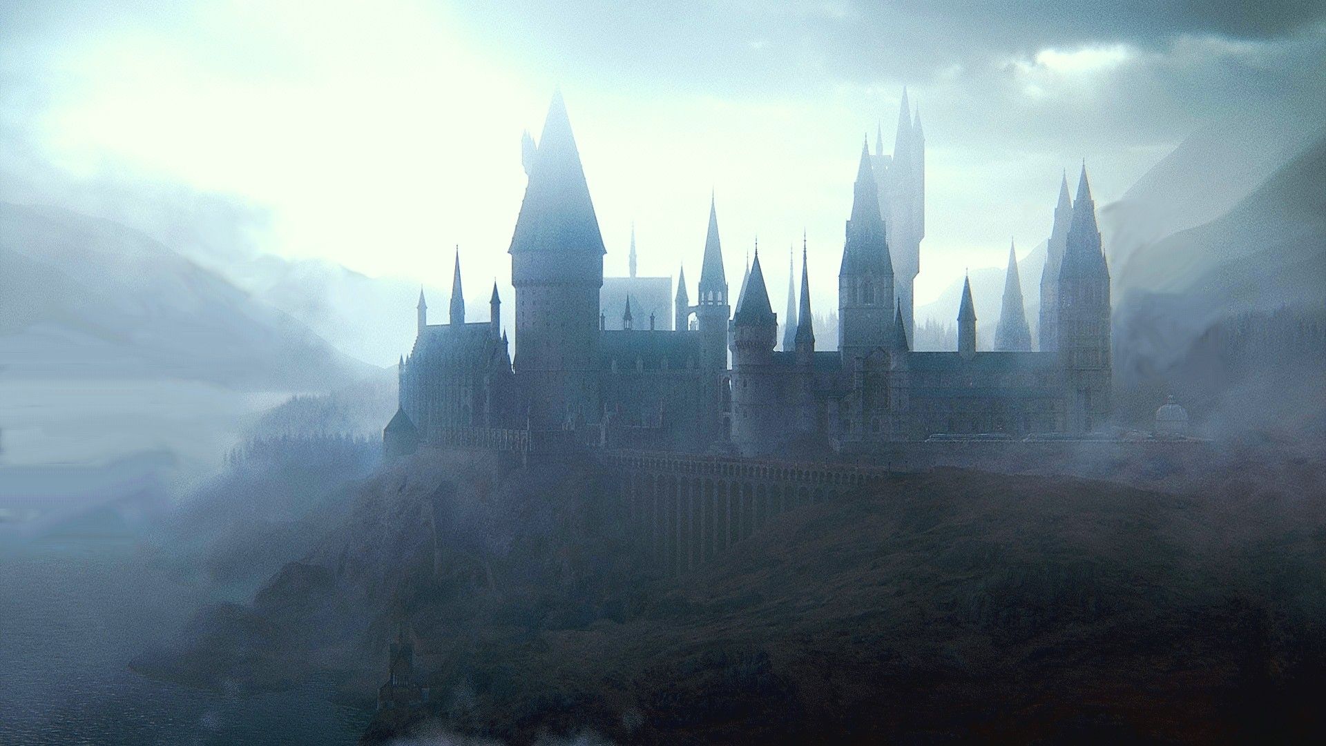 Logo Wizarding World dorato, 720x1280 Full HD Verticale, Smartphone