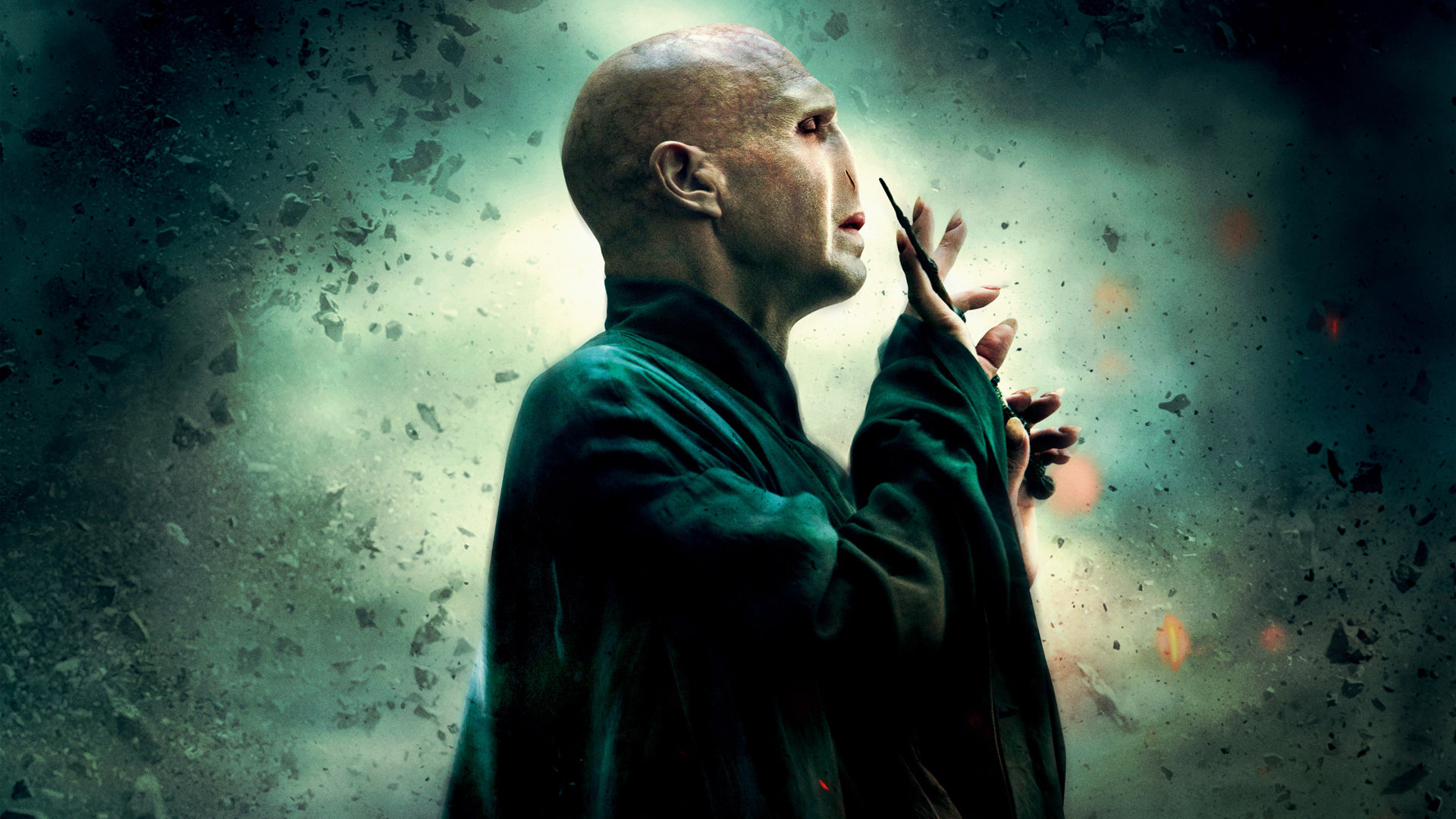 Cervo Patronus Harry Potter notturno, 2120x3248 Full HD Verticale, Smartphone