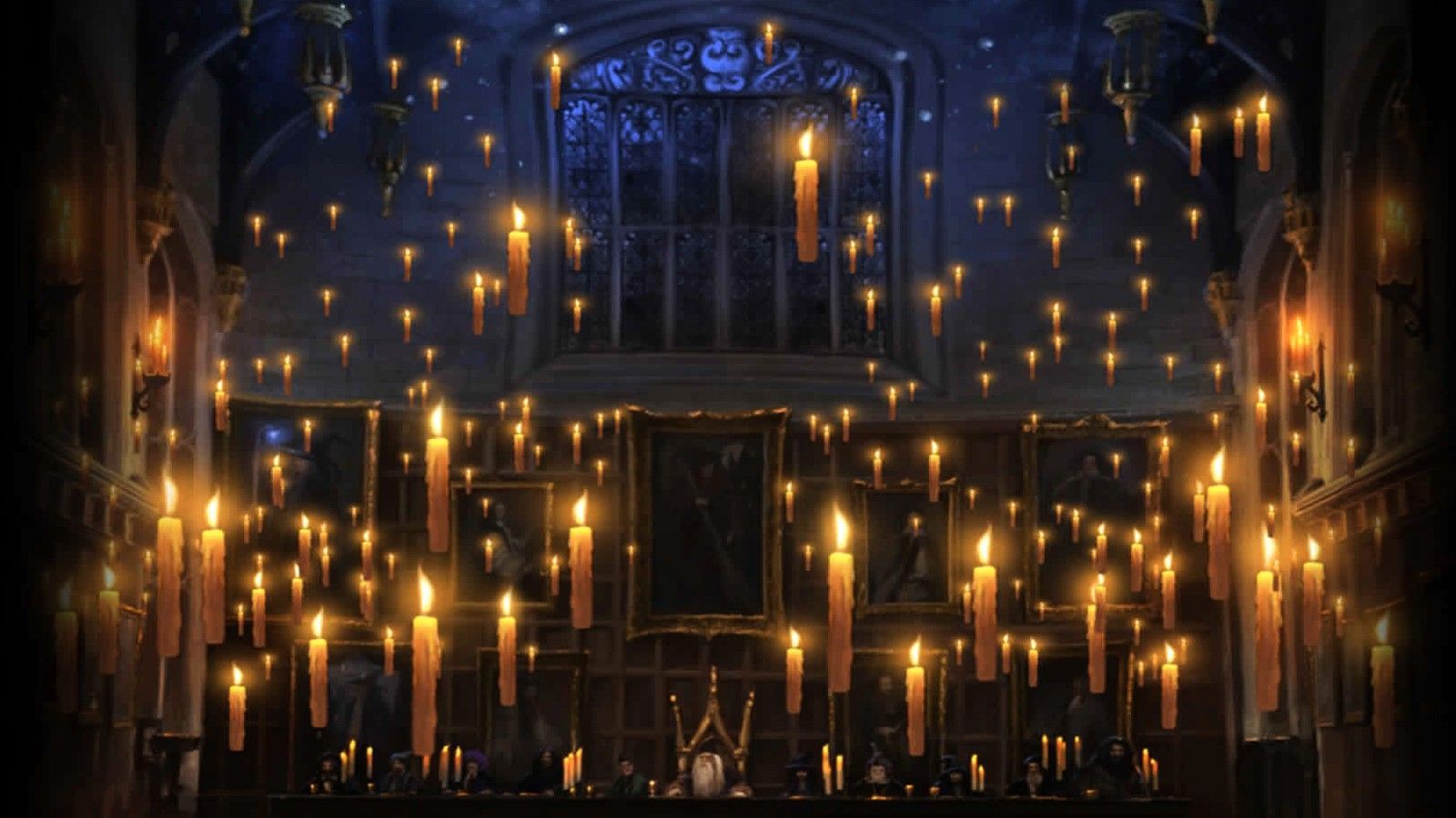 Sala Grande Hogwarts Harry Potter, mondo magico, 4000x1632 Ultrawide, Dual Monitor