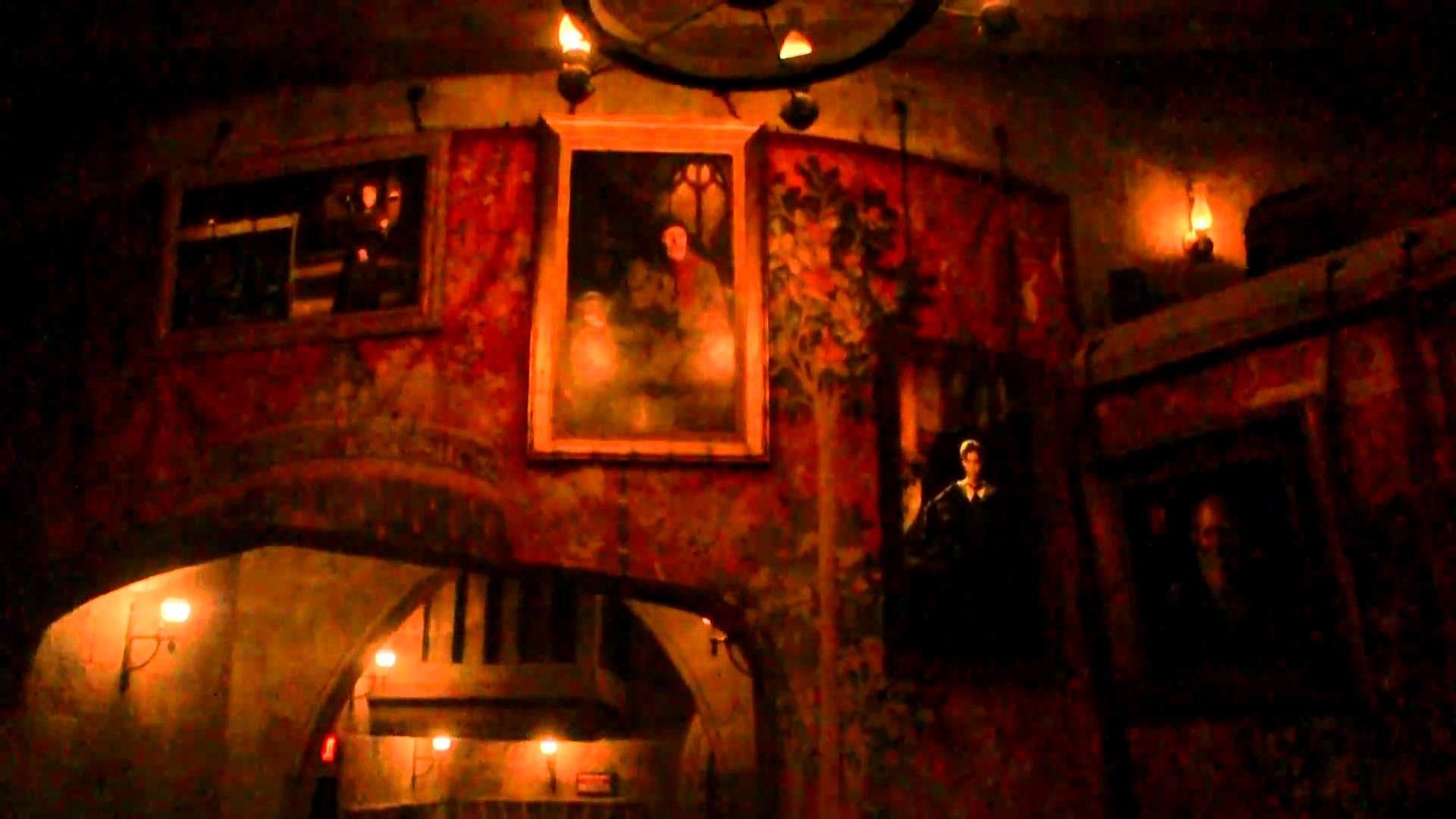 Harry Potter sala grande Halloween, 1920x1080 Full HD 1080p, Desktop