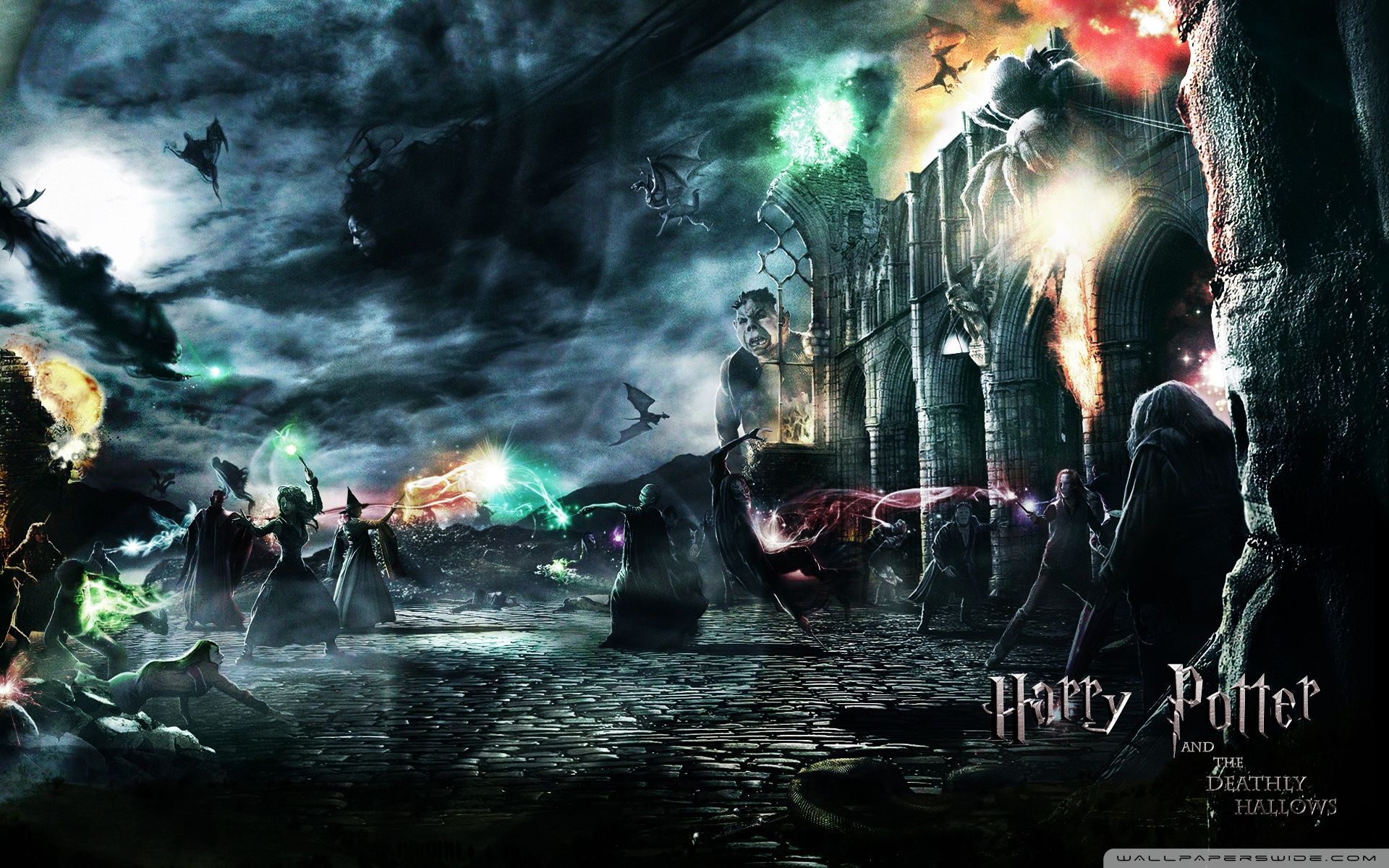 Minion vestito da Harry Potter, 2560x1440 2K QHD, iPad mini