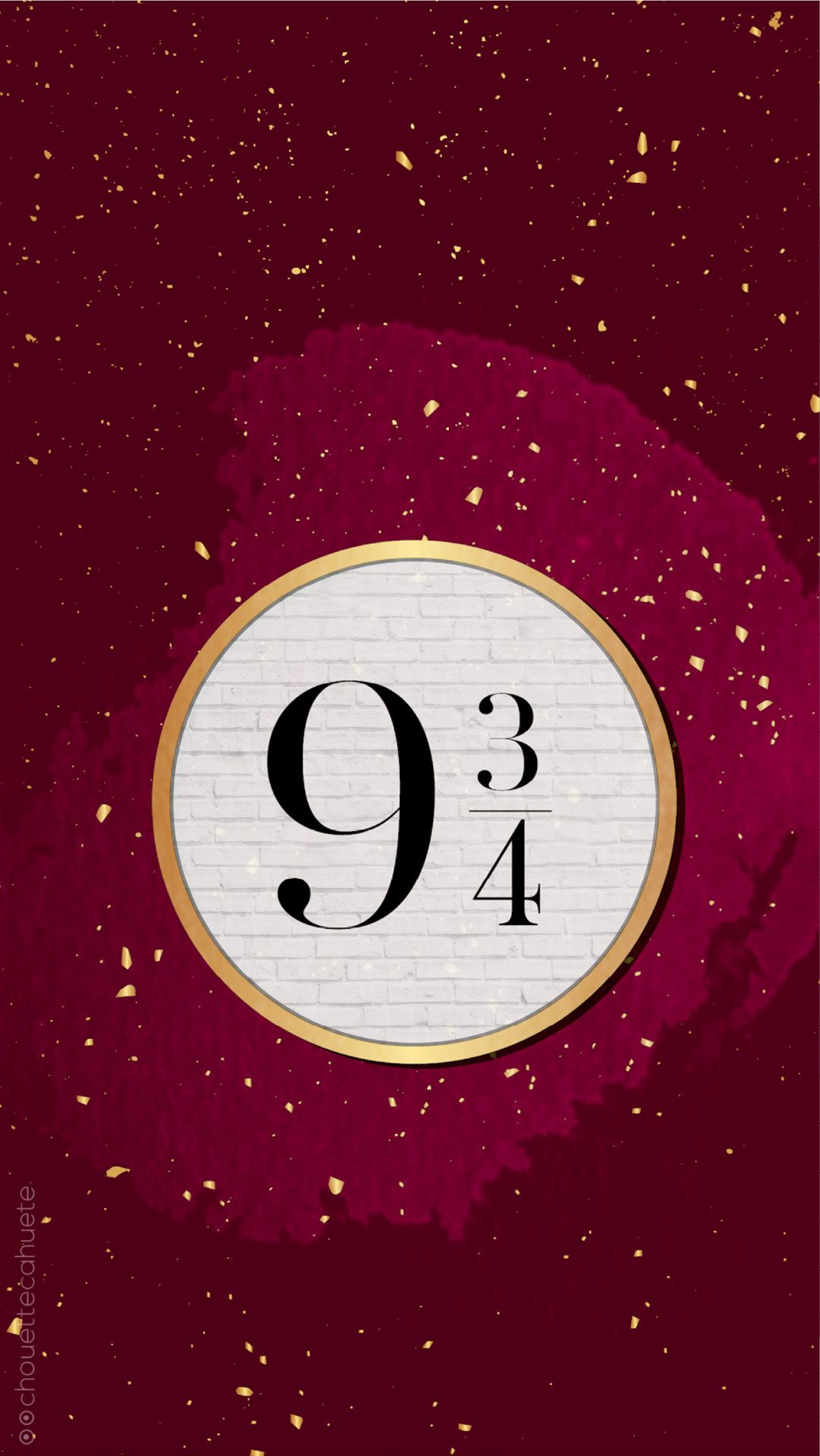 Binario 9¾ Harry Potter, 1081x1920 Verticale, Xiaomi