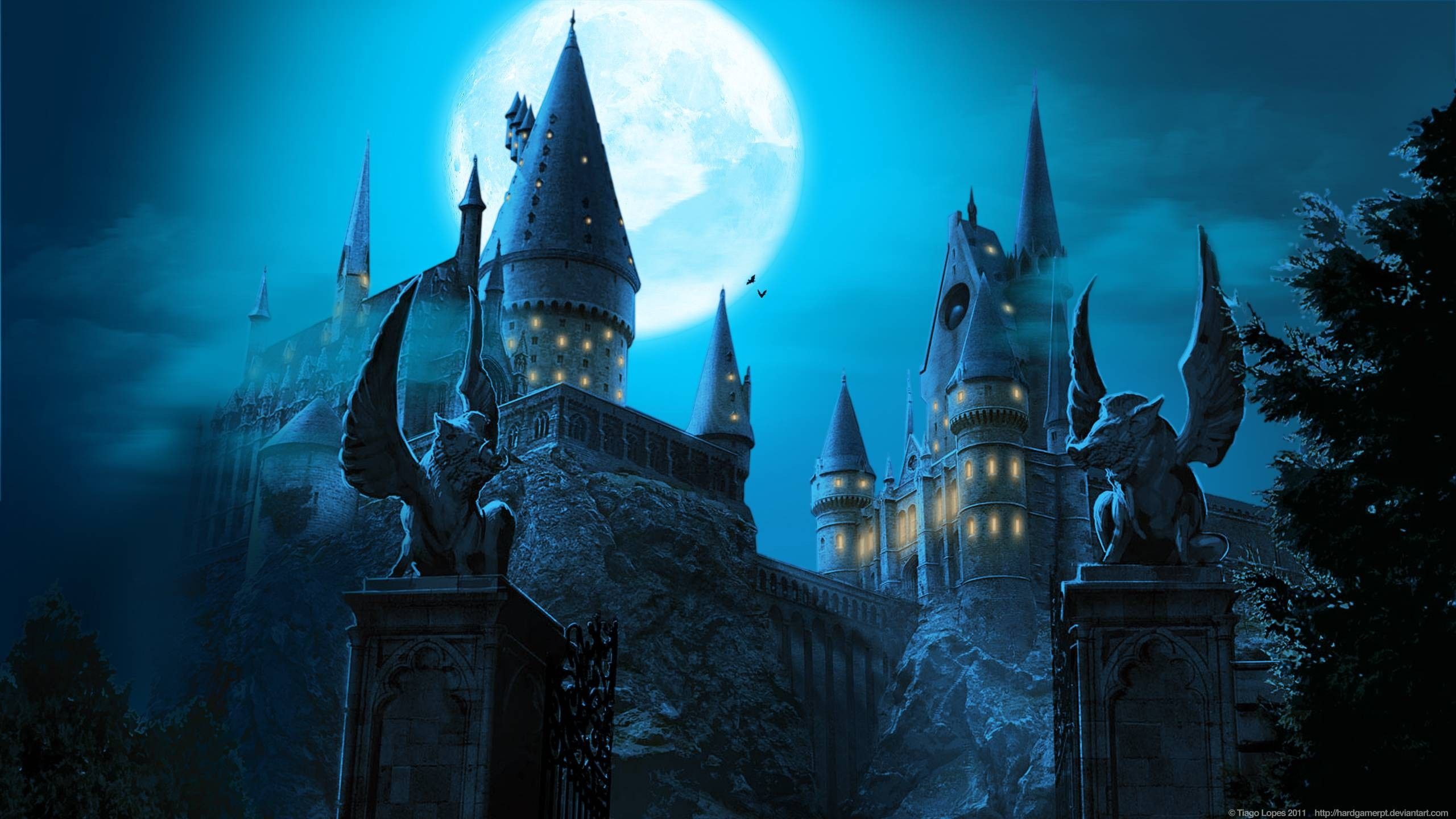 Logo Harry Potter sfondo verde, 1920x1200 Full HD+, Tablet