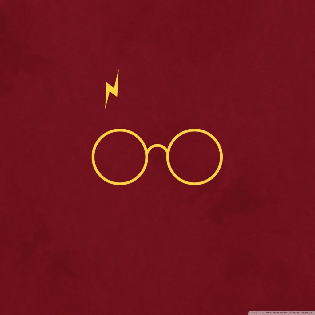 Occhiali e fulmine Harry Potter, J.K. Rowling, 1024x1024 HD, iPad mini