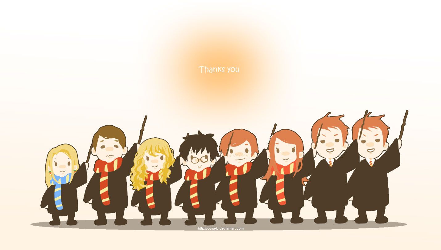 Harry Potter kawaii con gufo, 1200x2133 Verticale, Mobile