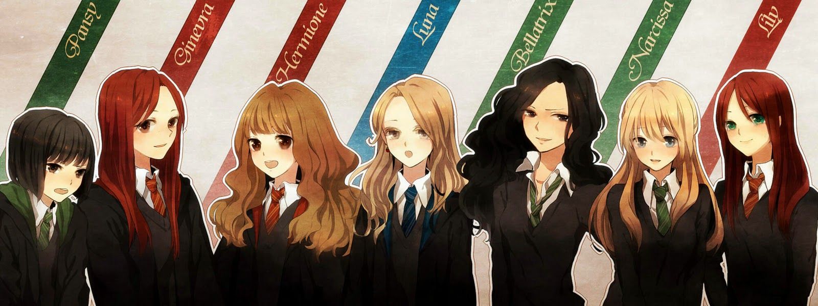 Personaggi Harry Potter kawaii cartoon, 1011x1838 Verticale, Xiaomi