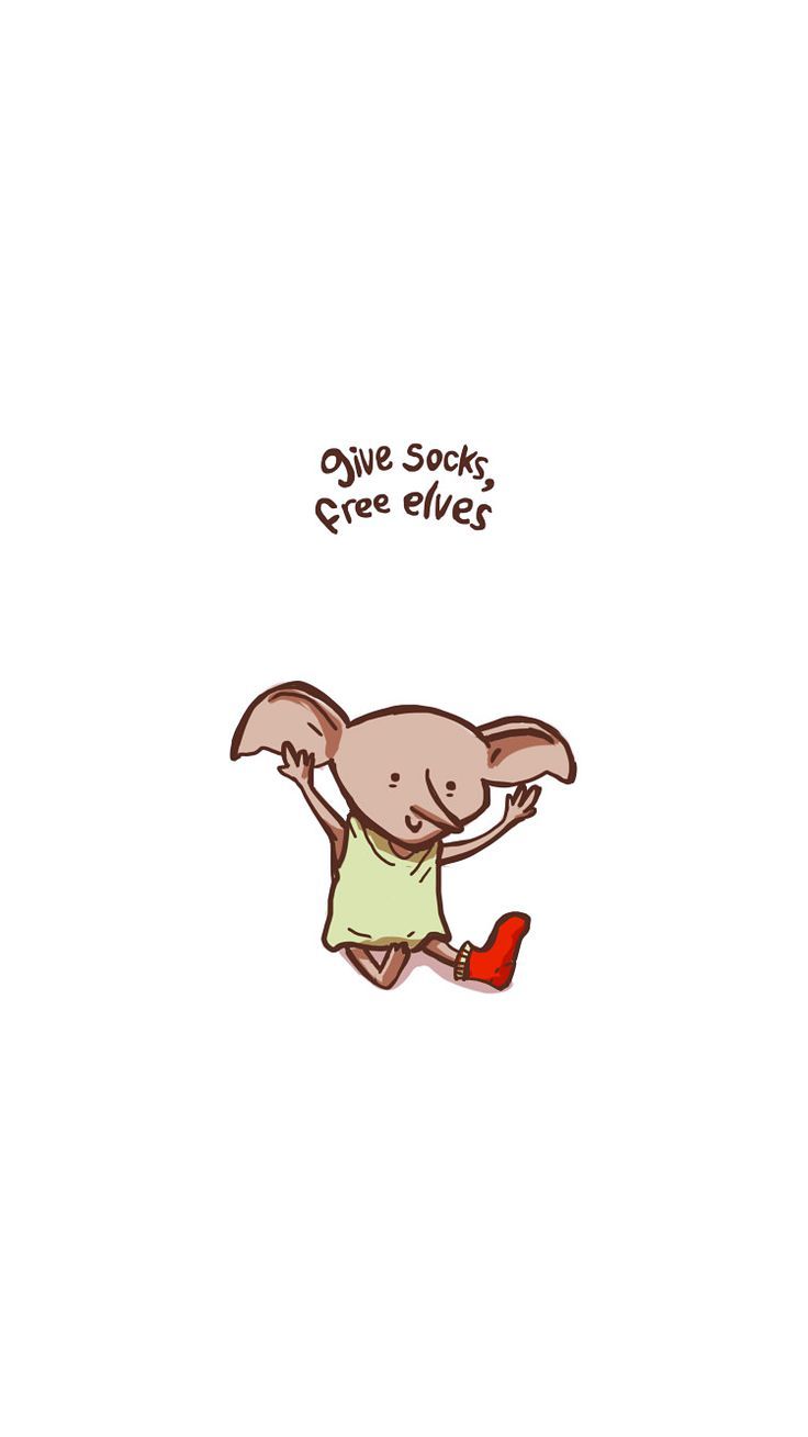 Dobby acquerello Harry Potter, 1158x1304 Full HD Verticale, Smartphone