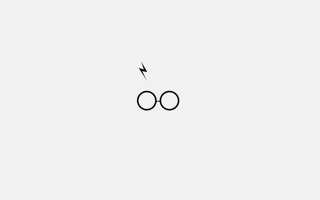 Occhiali e cicatrice Harry Potter, J.K. Rowling, 1280x800 HD, Desktop