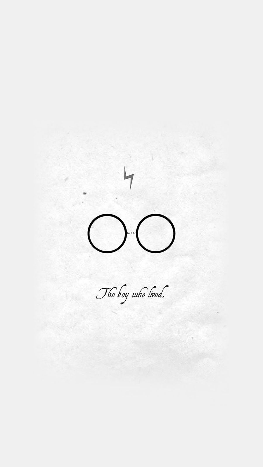 Occhiali Harry Potter minimalista, J.K. Rowling, 900x1600 Full HD Verticale, iPhone