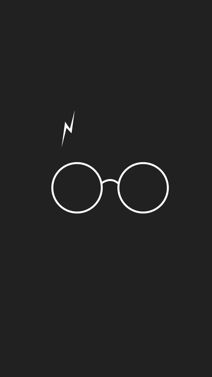Occhiali e cicatrice Harry Potter, mondo magico, 720x1280 Verticale, Mobile