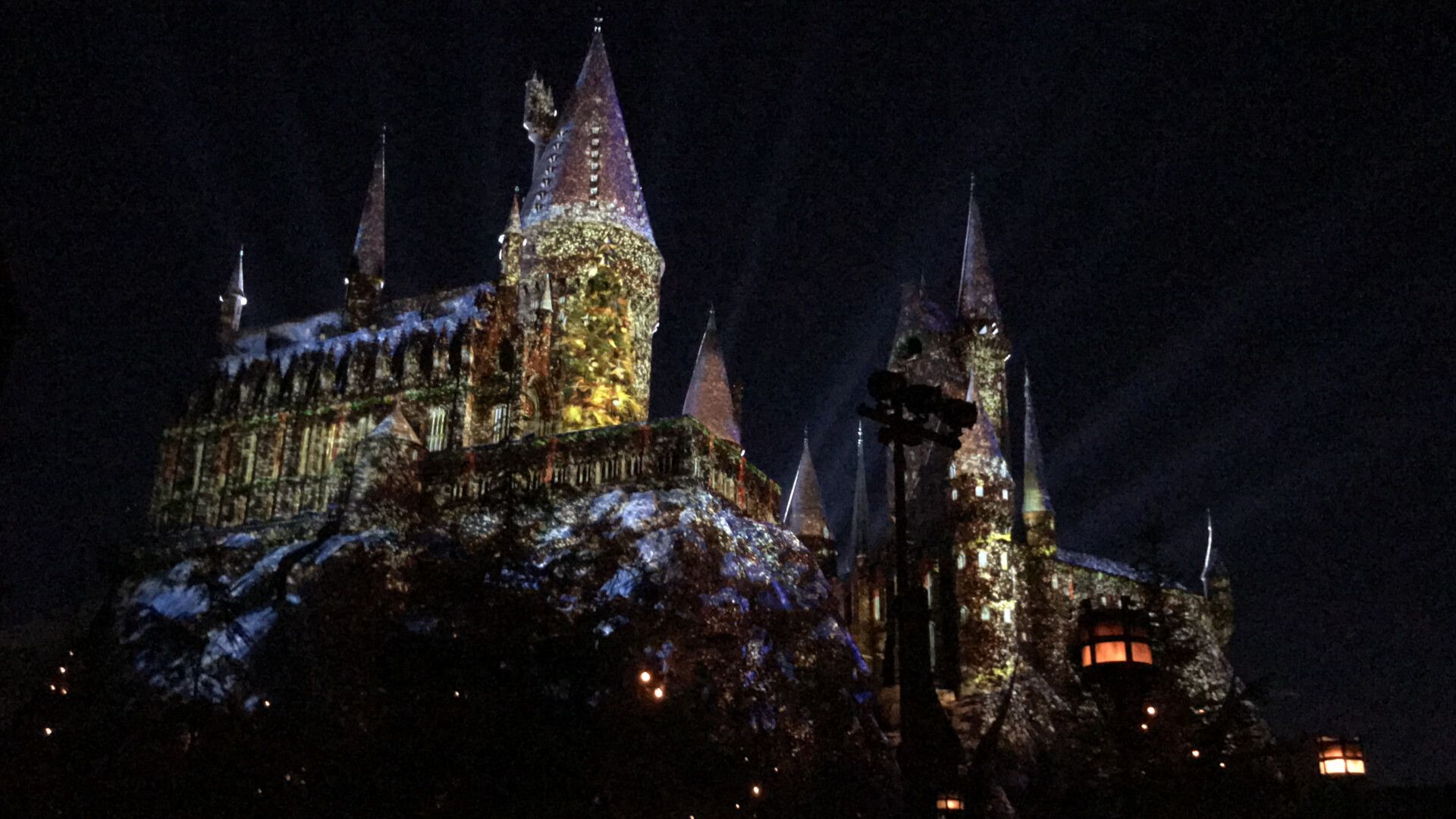 Sala Grande Hogwarts Natale, 1191x670 HD, iMac
