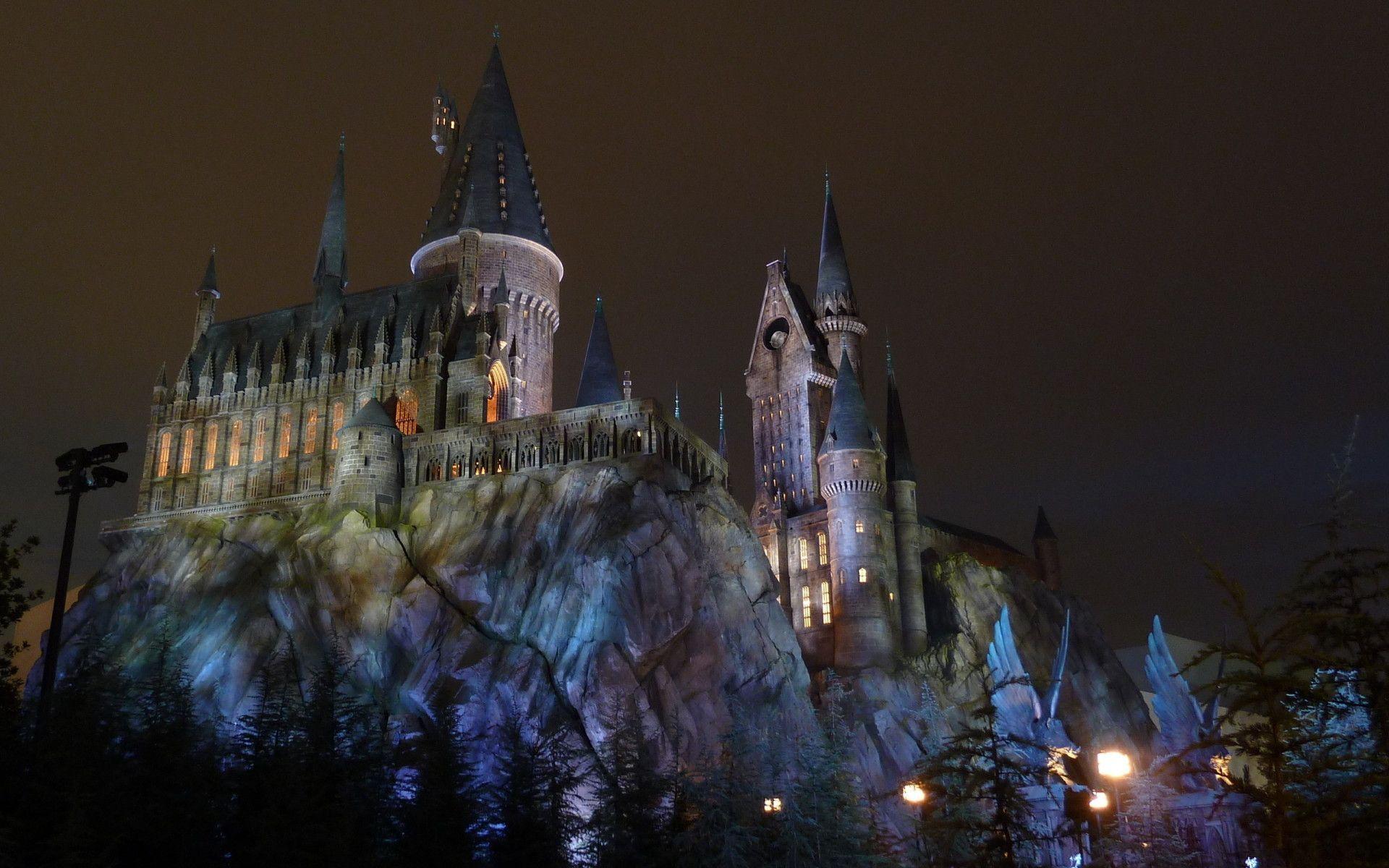 Cervo Patronus Harry Potter notturno, mondo magico, 2560x1440 2K, Desktop