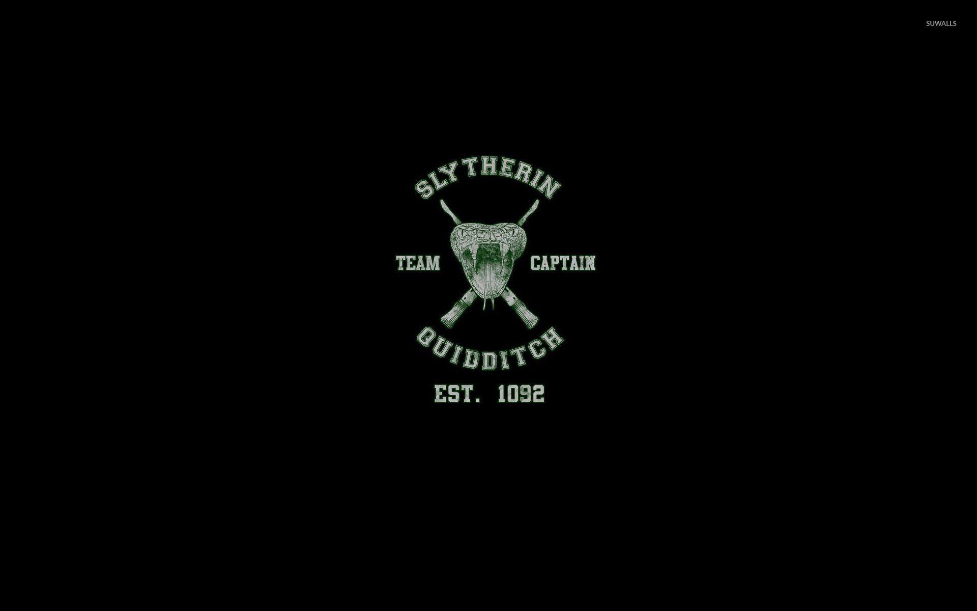 Slytherin Quidditch logo, 1920x1200 Full HD+, iMac