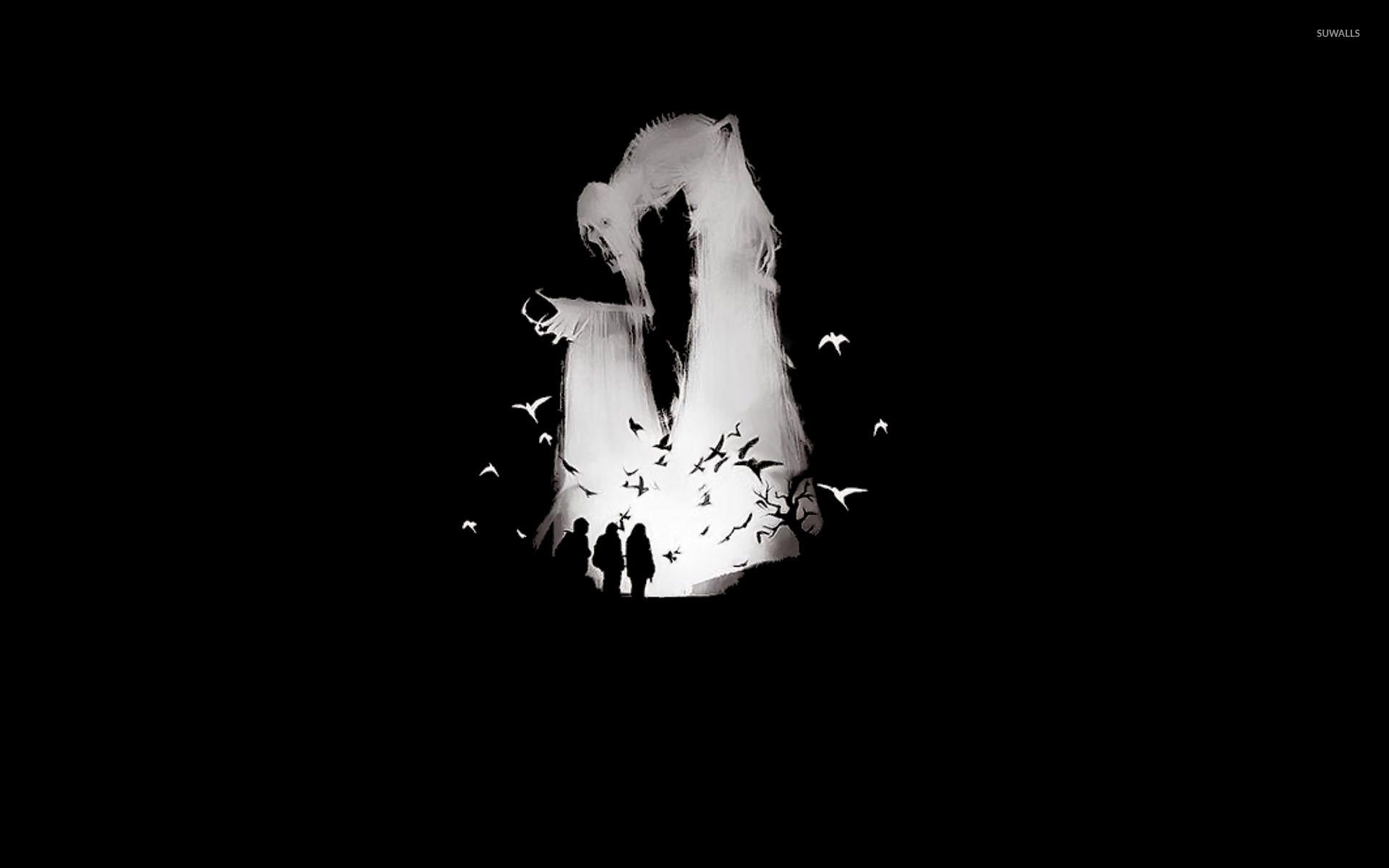 Doni della Morte minimalista, 1280x800 720p, PC