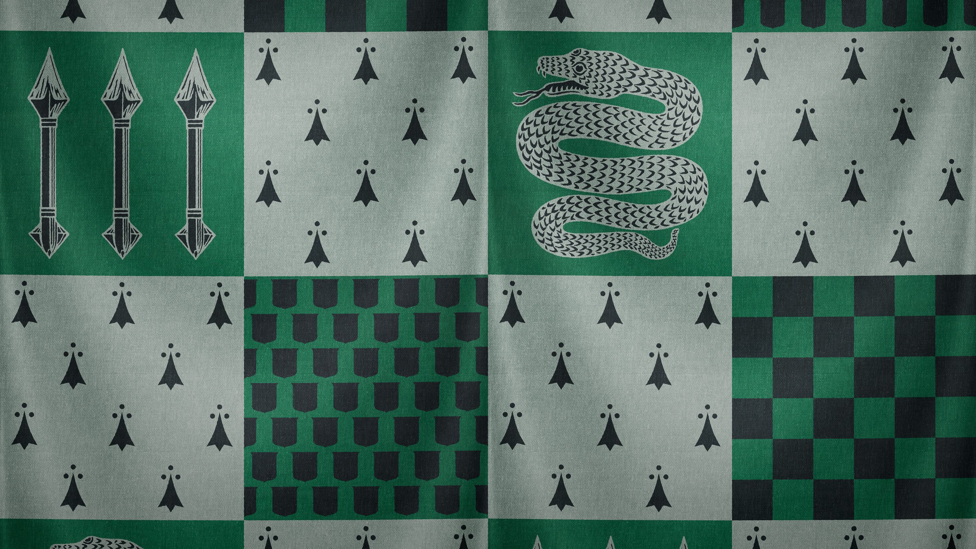 Stemma Serpeverde Harry Potter, 3200x1800 WQXGA, PC